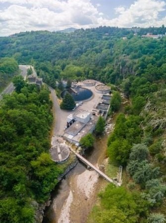 Visite guidée de la station d'épuration Acantia_Annonay