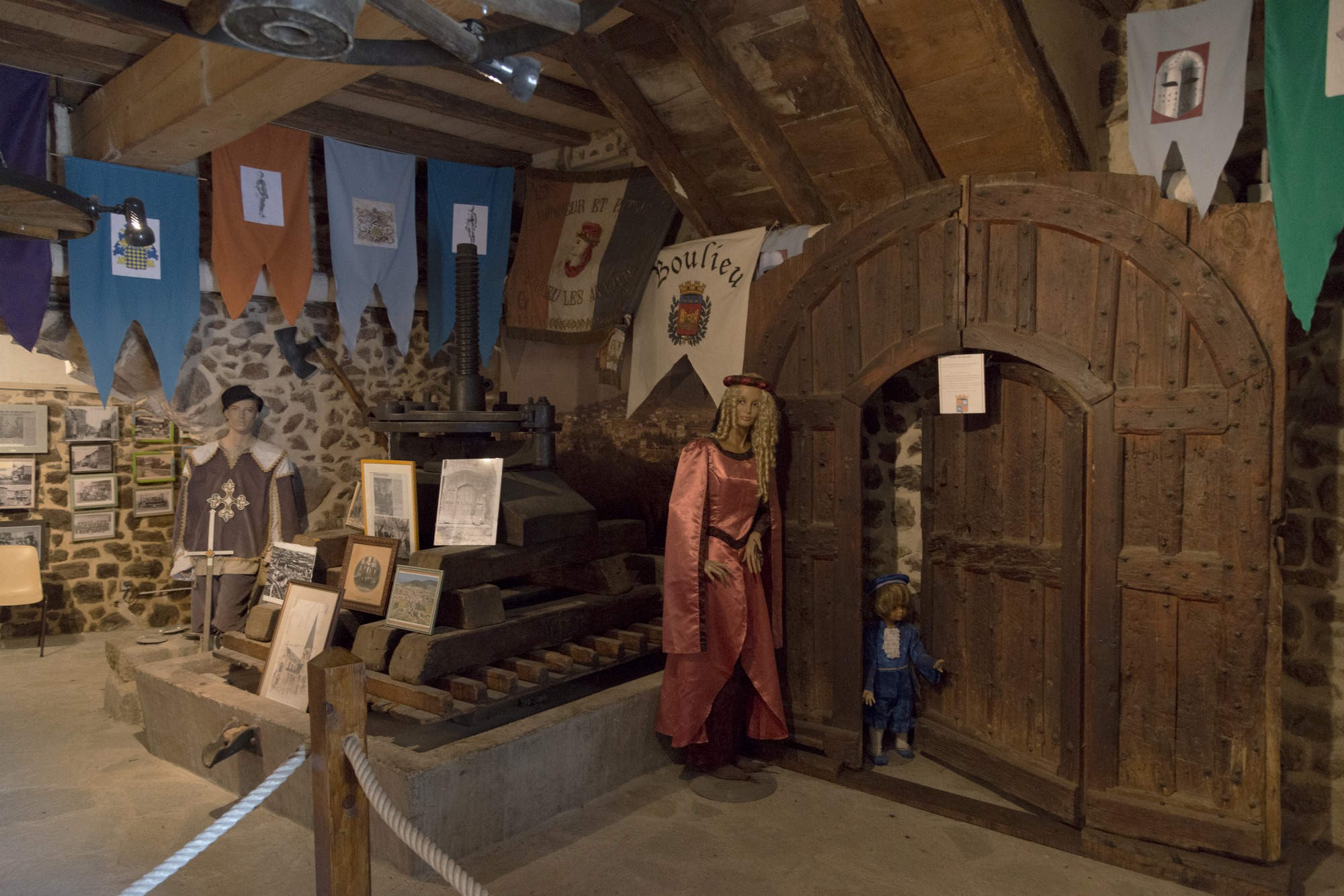 Visite guidée du Musée des Compagnons du Patrimoine_Boulieu-lès-Annonay