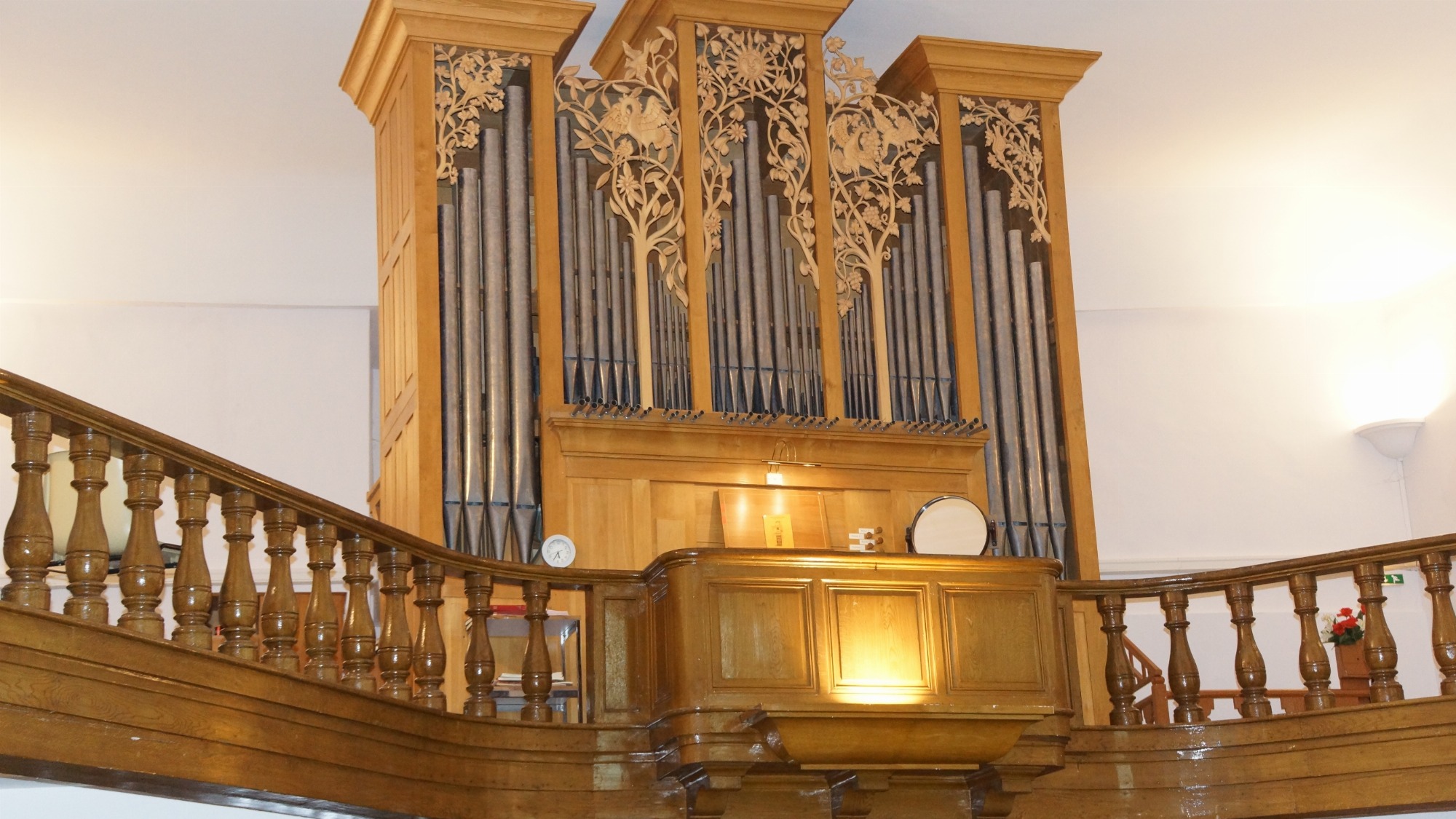 Orgue du Temple