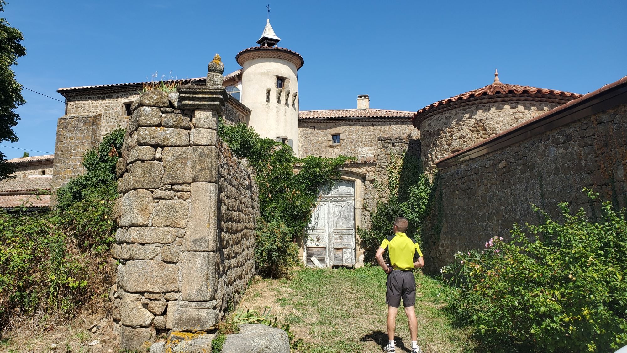 Maison forte de Manoha