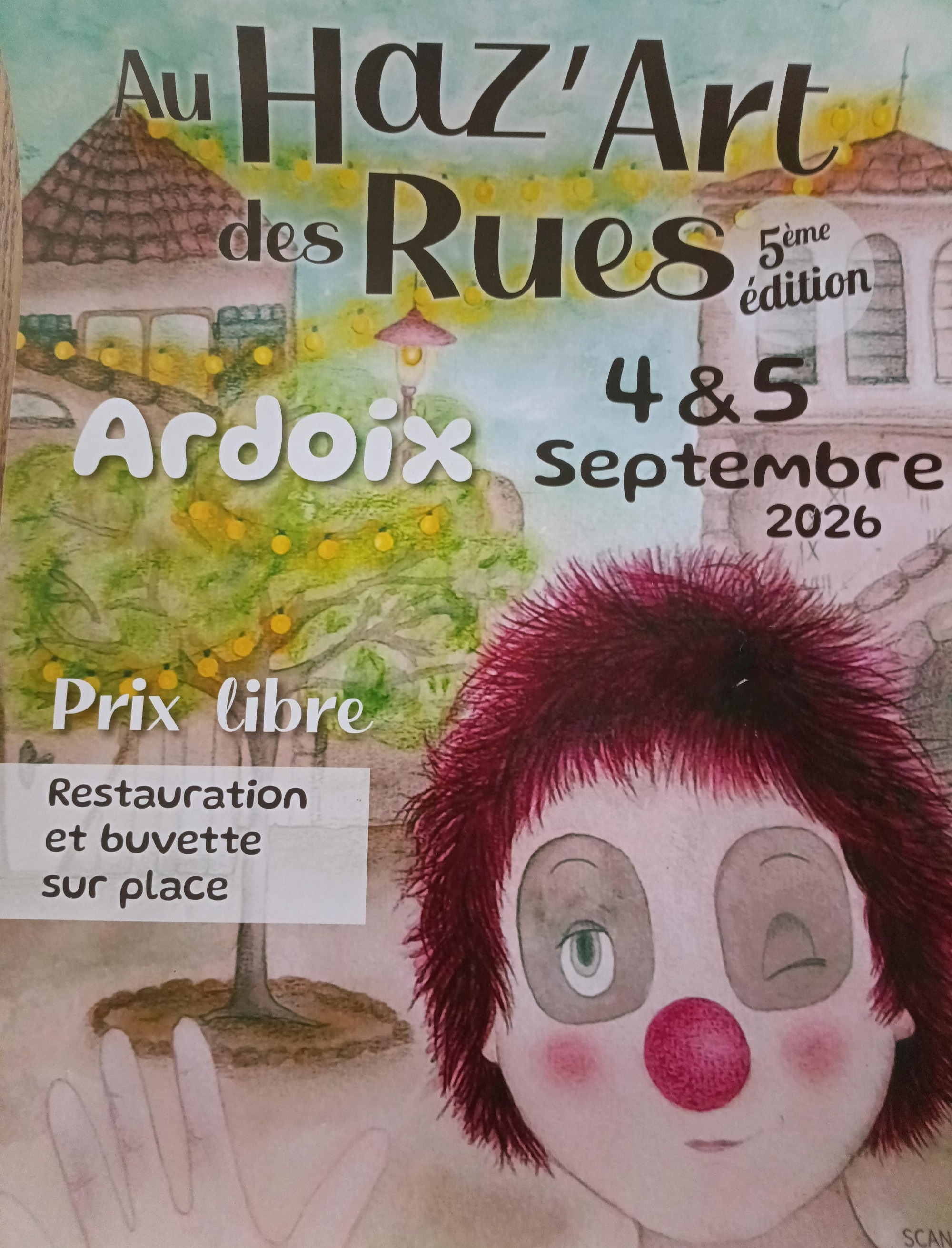 Affiche Festival