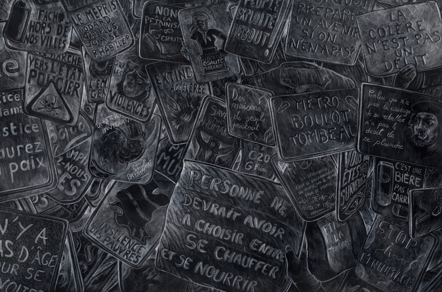 Exposition de l'artiste Quentin Spohn_Annonay