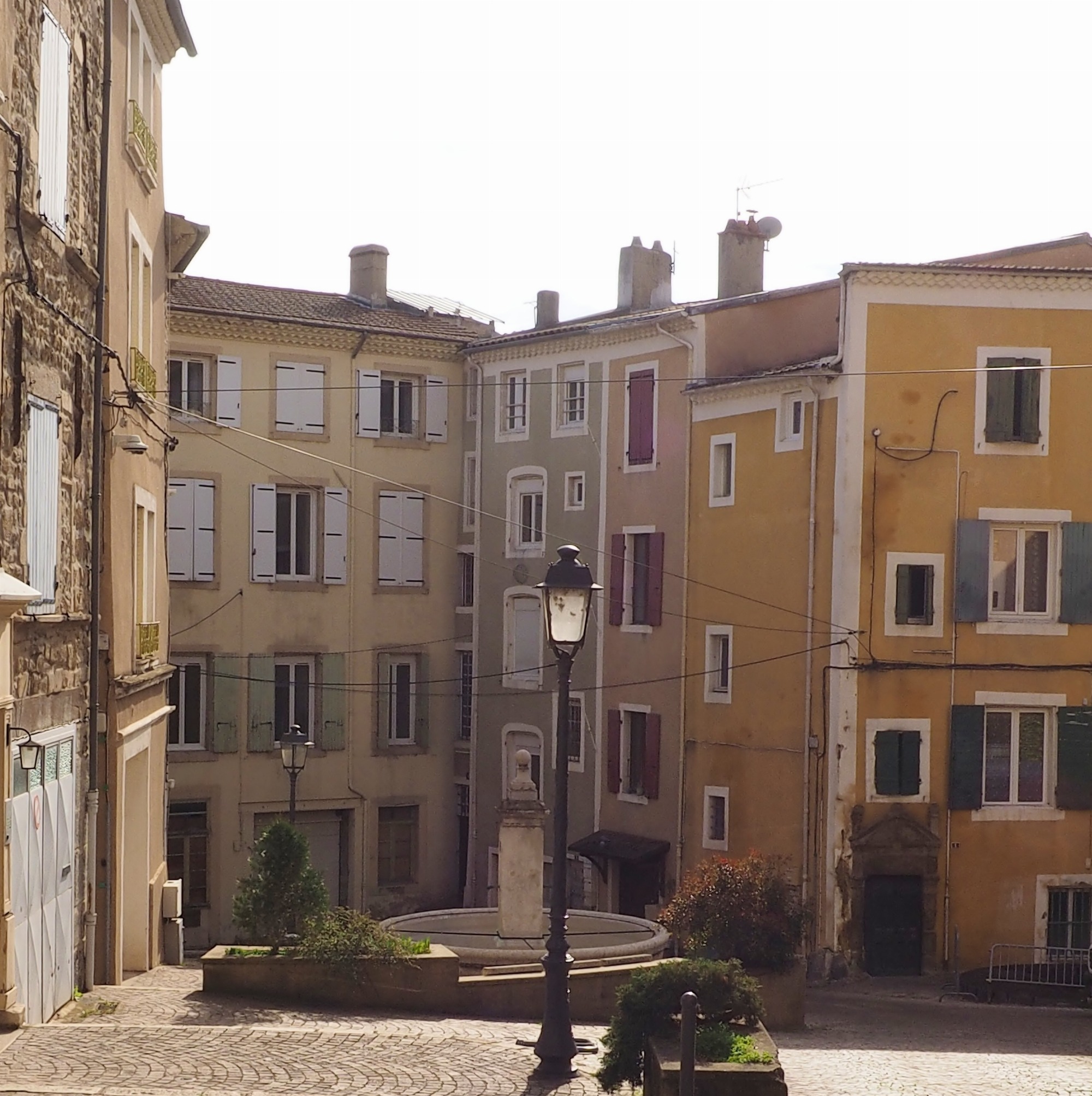 Déambulation photographiée dans le centre ancien_Annonay