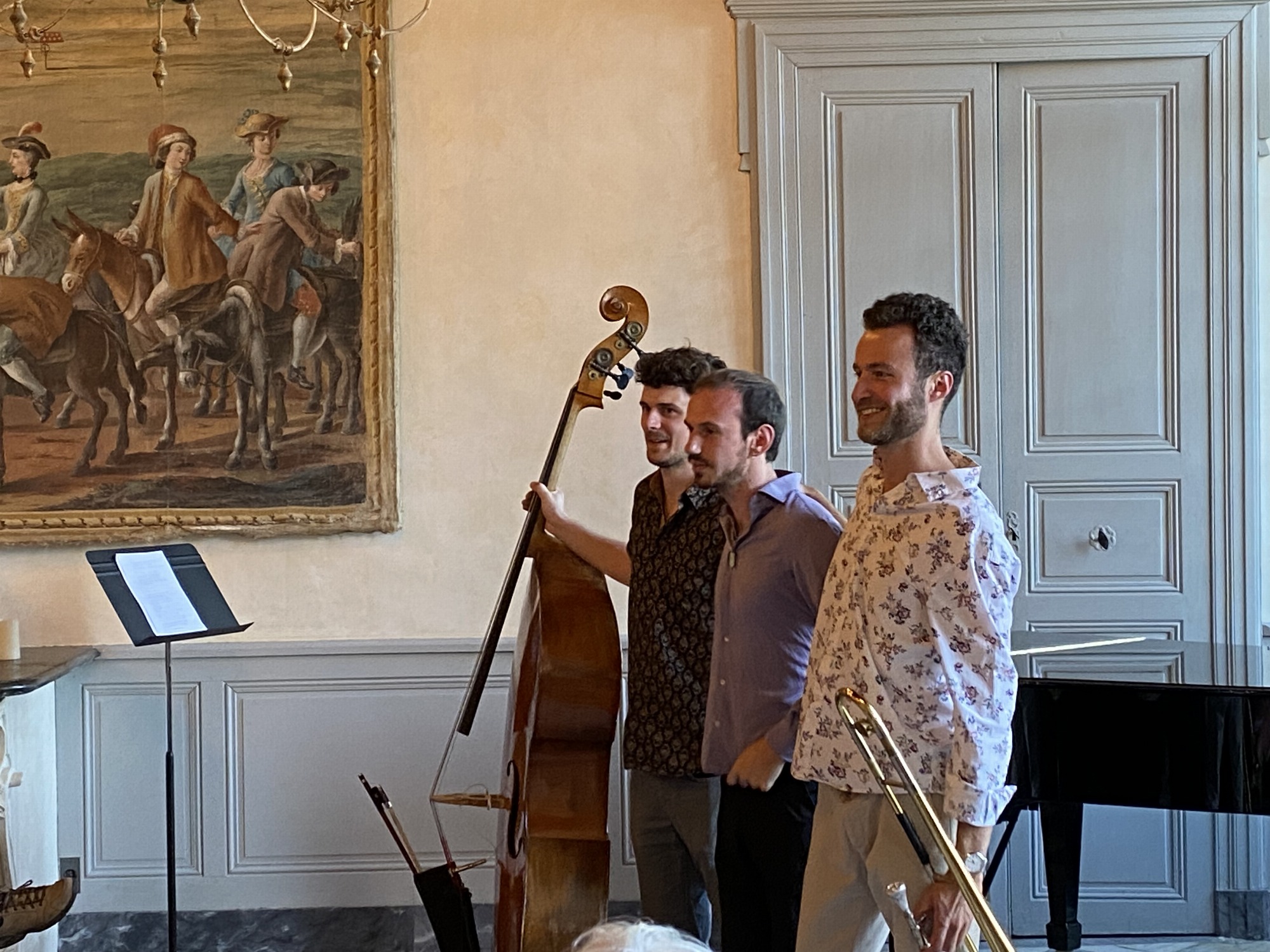 Concert au château de la Rivoire_Vanosc