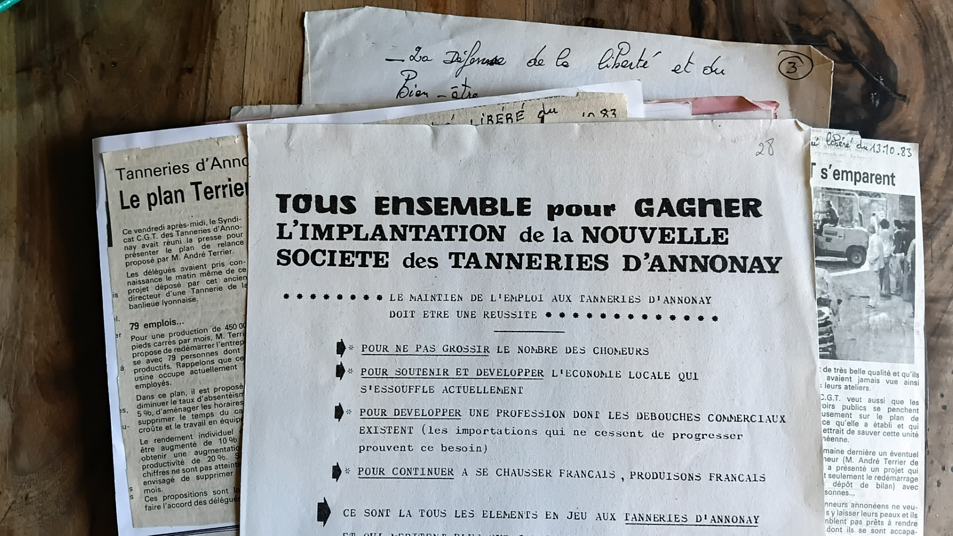 Visite de la Magma et Ecoute collective d'archives sonores :