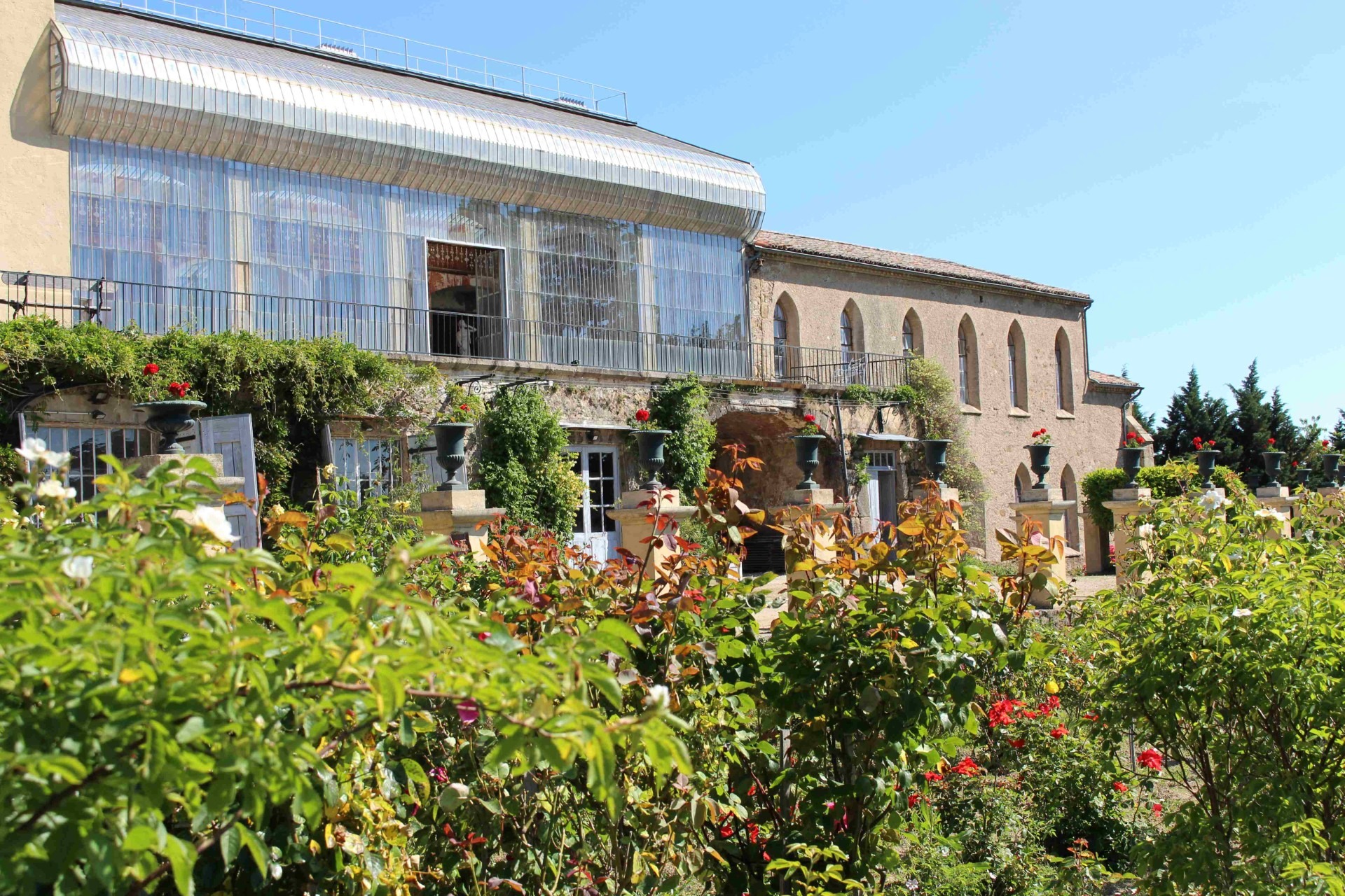 Visite du Domaine de Varagnes_Annonay