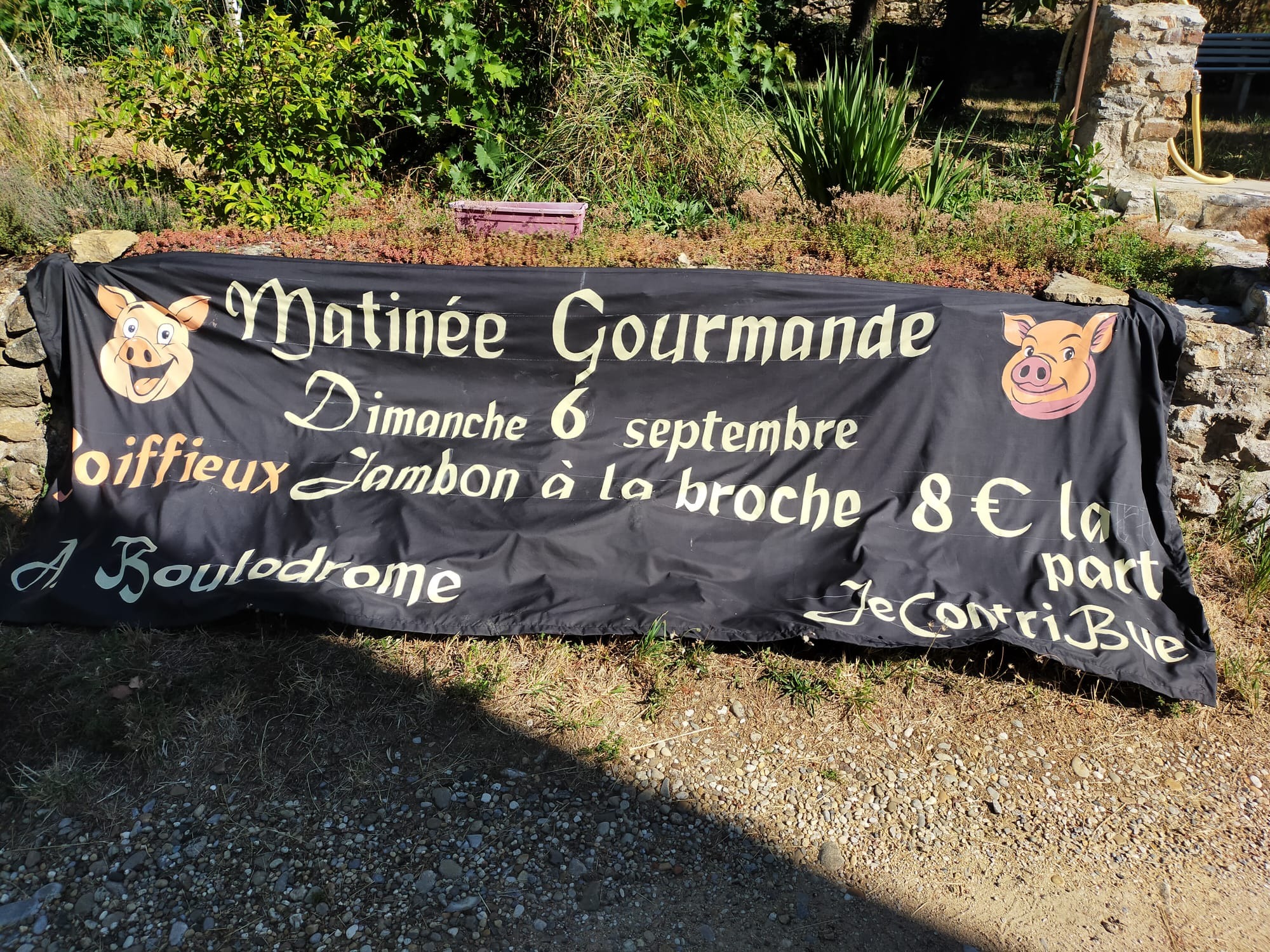 Annonce dimanche 6-09