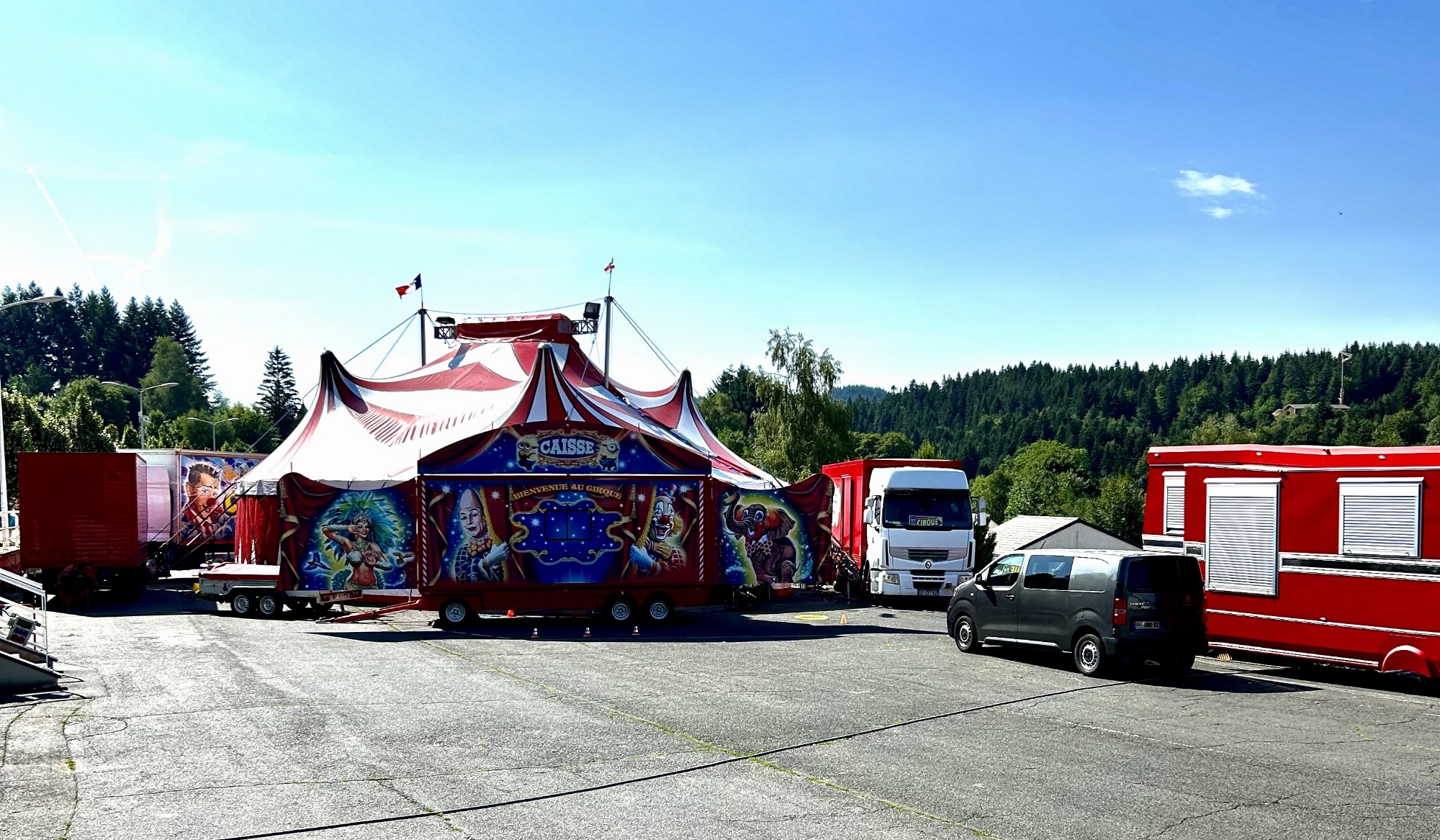 cirque francotelli