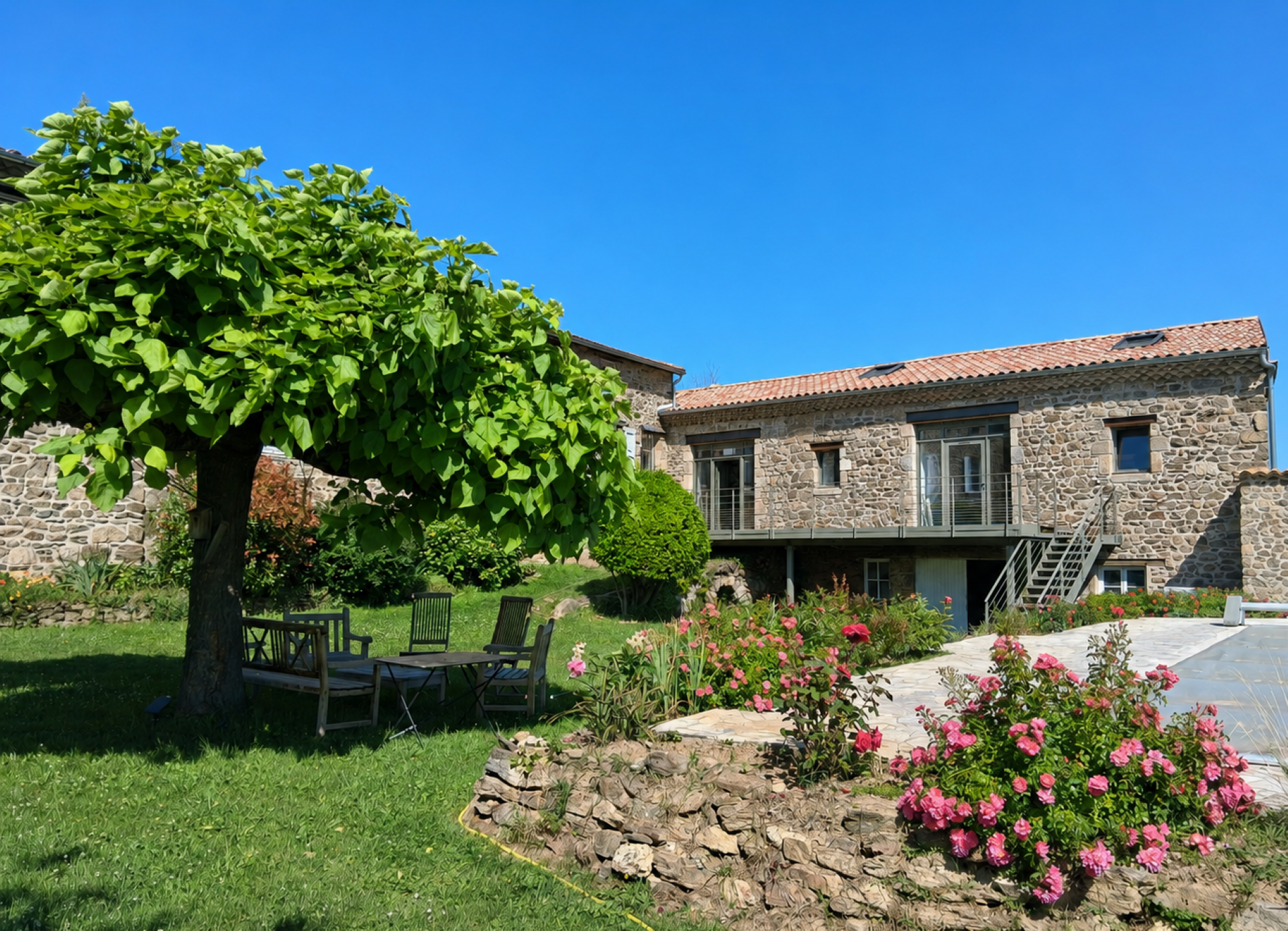 La Fromentale - Gîte Sa Tuna_Peaugres