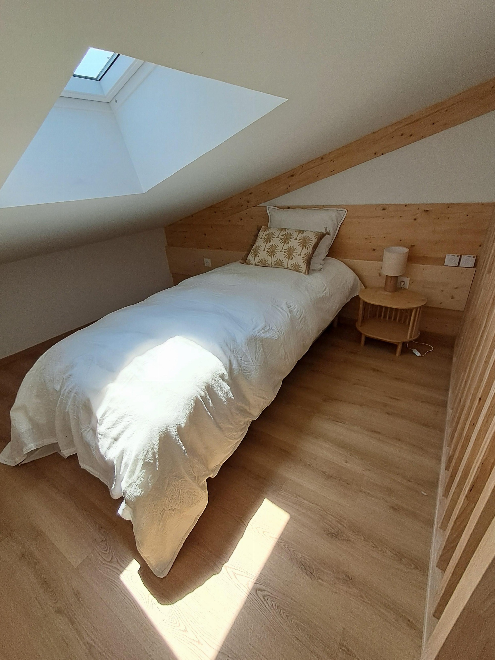 Chambre sous pente