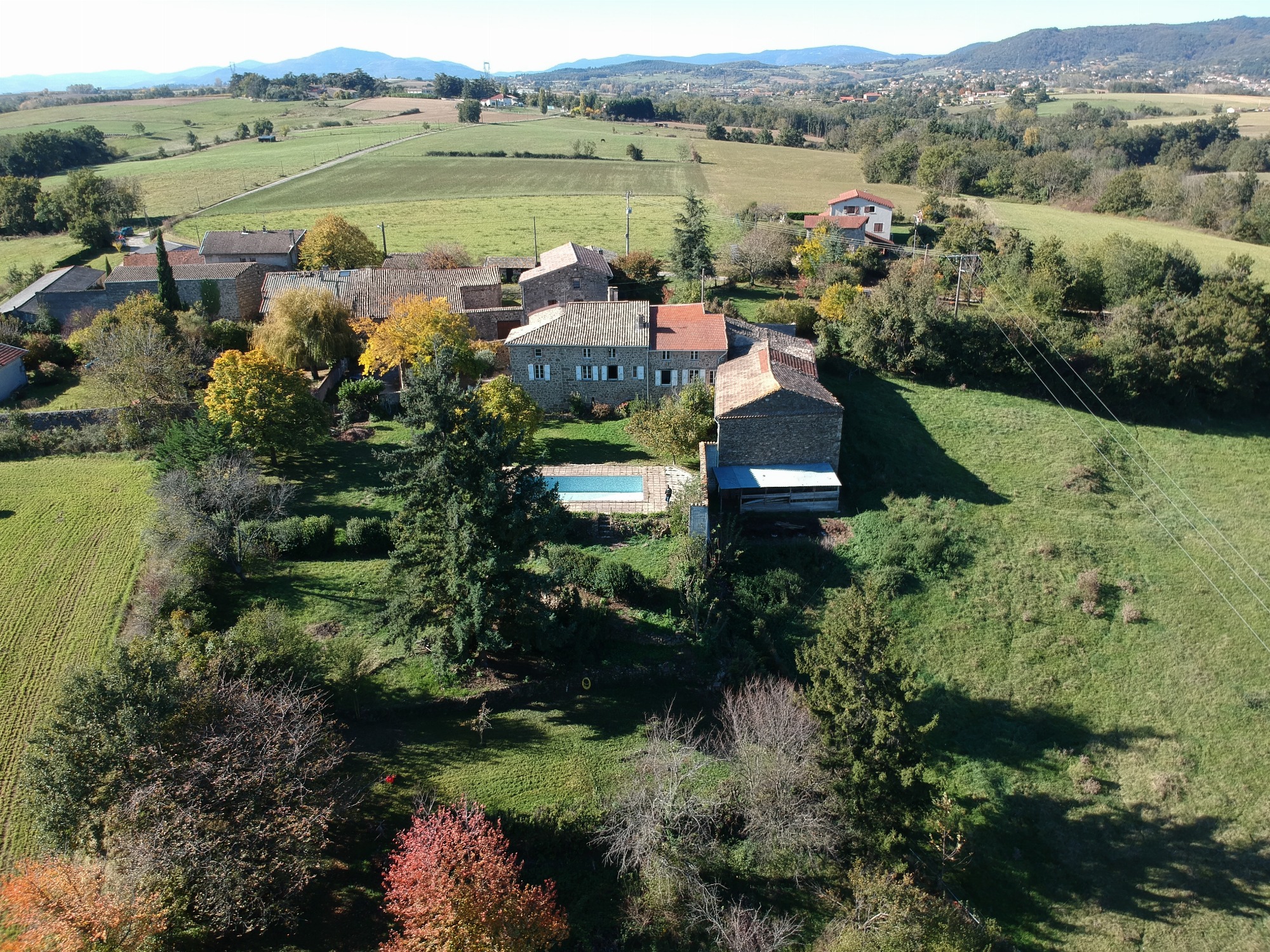le hameau de la Fromentale
