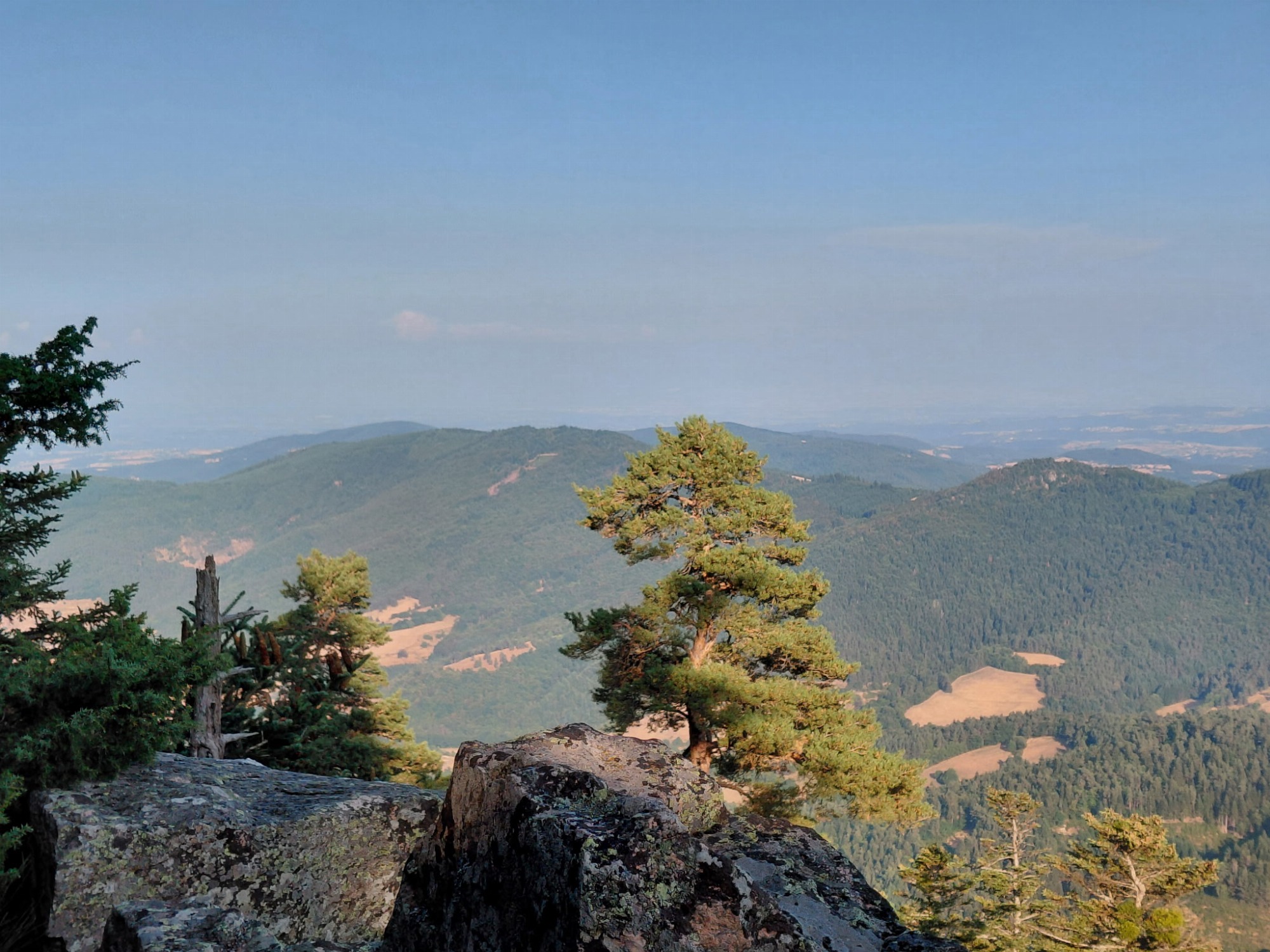 Point de vue de Rochelipe