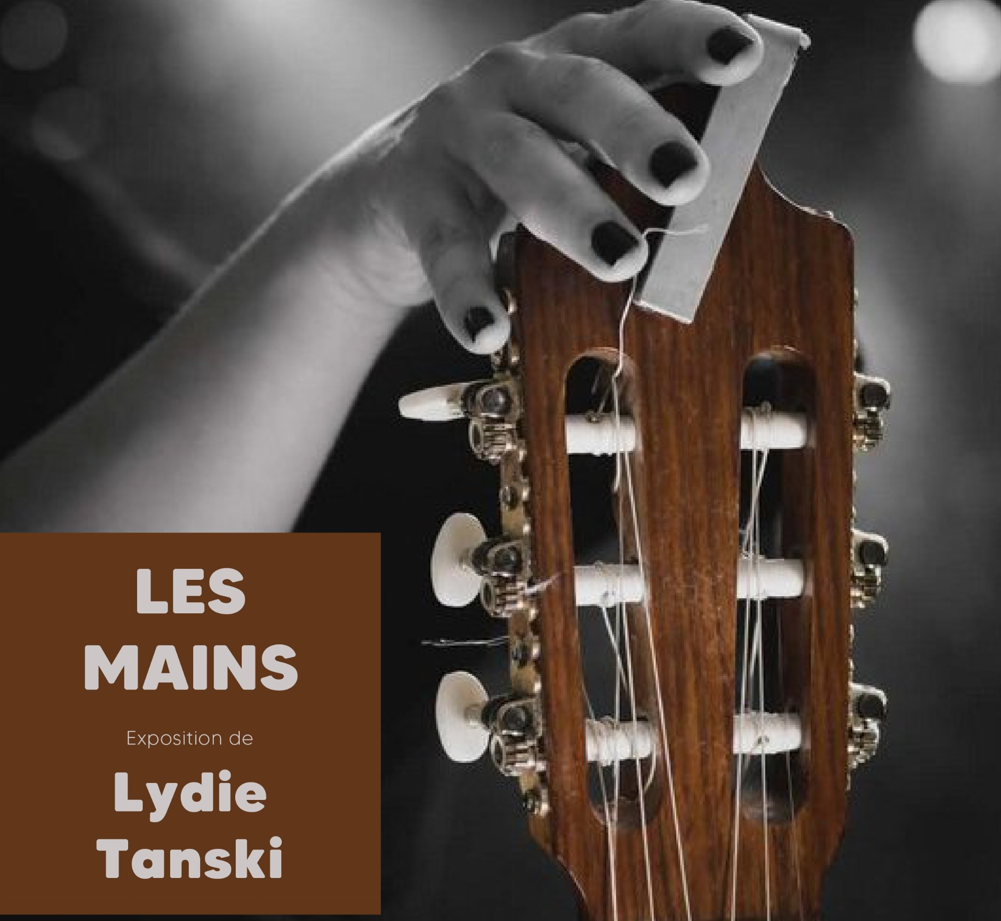 mains et guitare