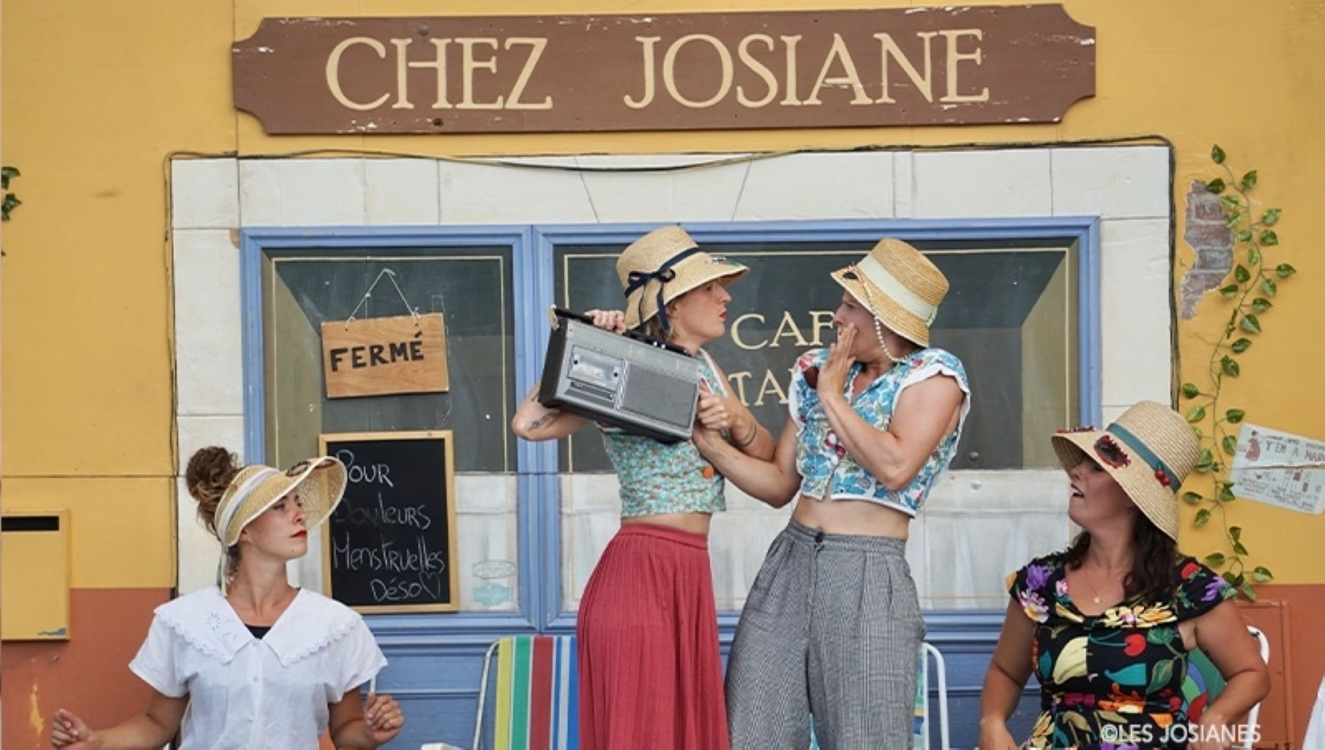 Les Temps forts - Josianes ou l'Art de la Résistance_Annonay