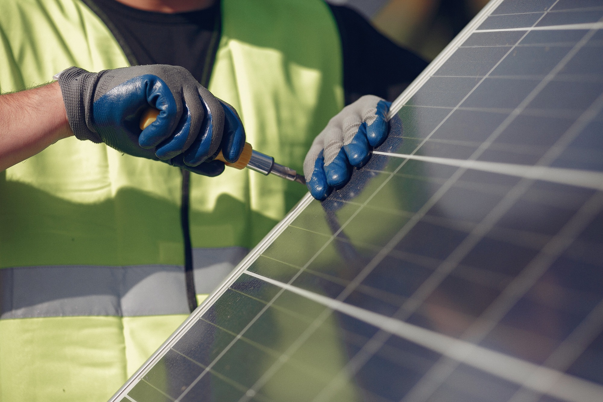 Visite installation Photovoltaïque_Davézieux