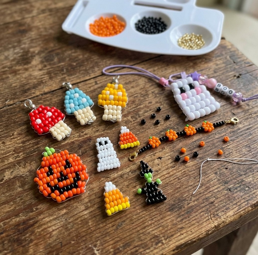 Atelier perles de rocailles_Riotord
