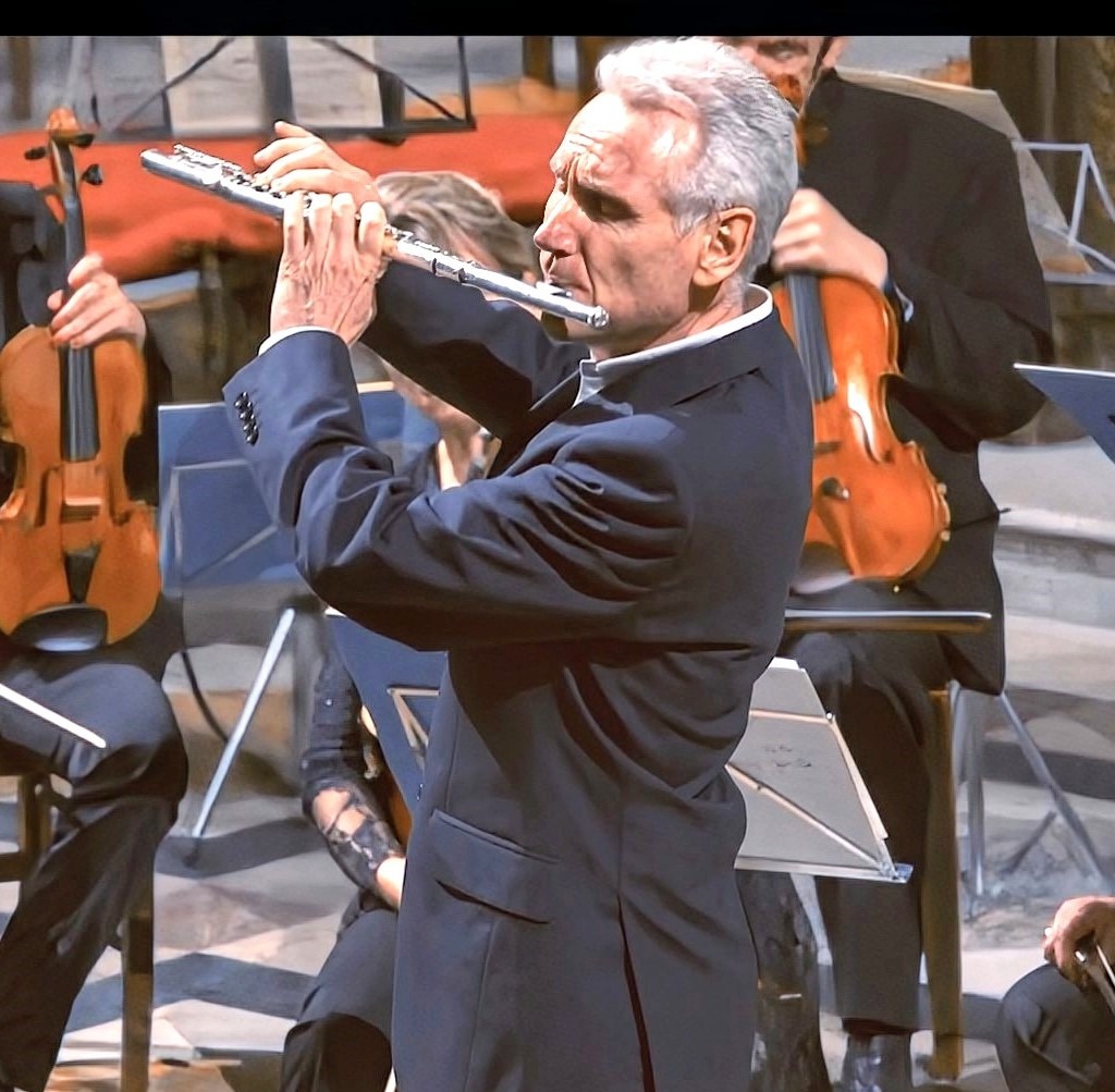 Concert Guy Angelloz - Flûtes virtuoses_Lalouvesc