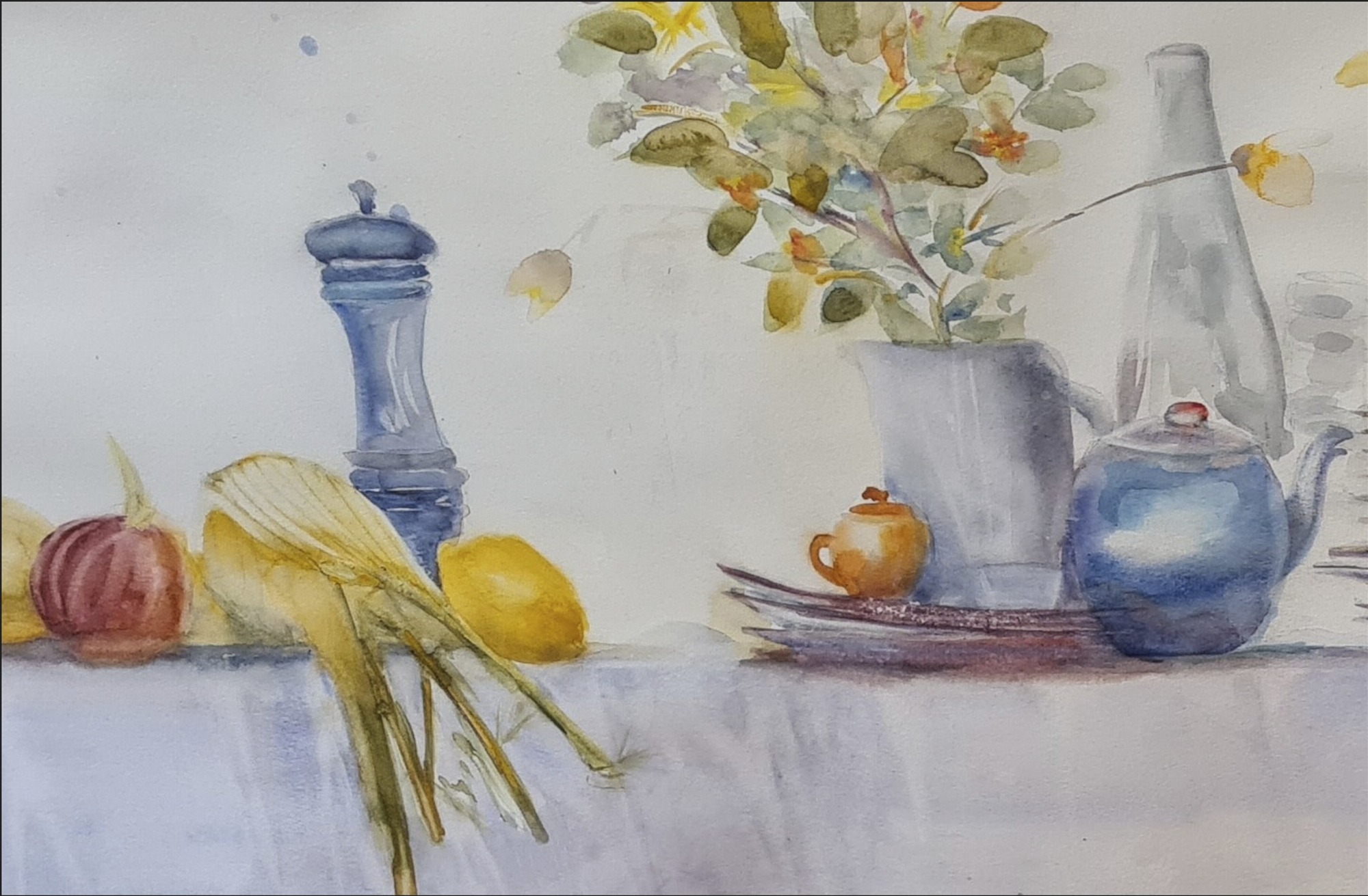 Frise atelier aquarelle Pihen 1