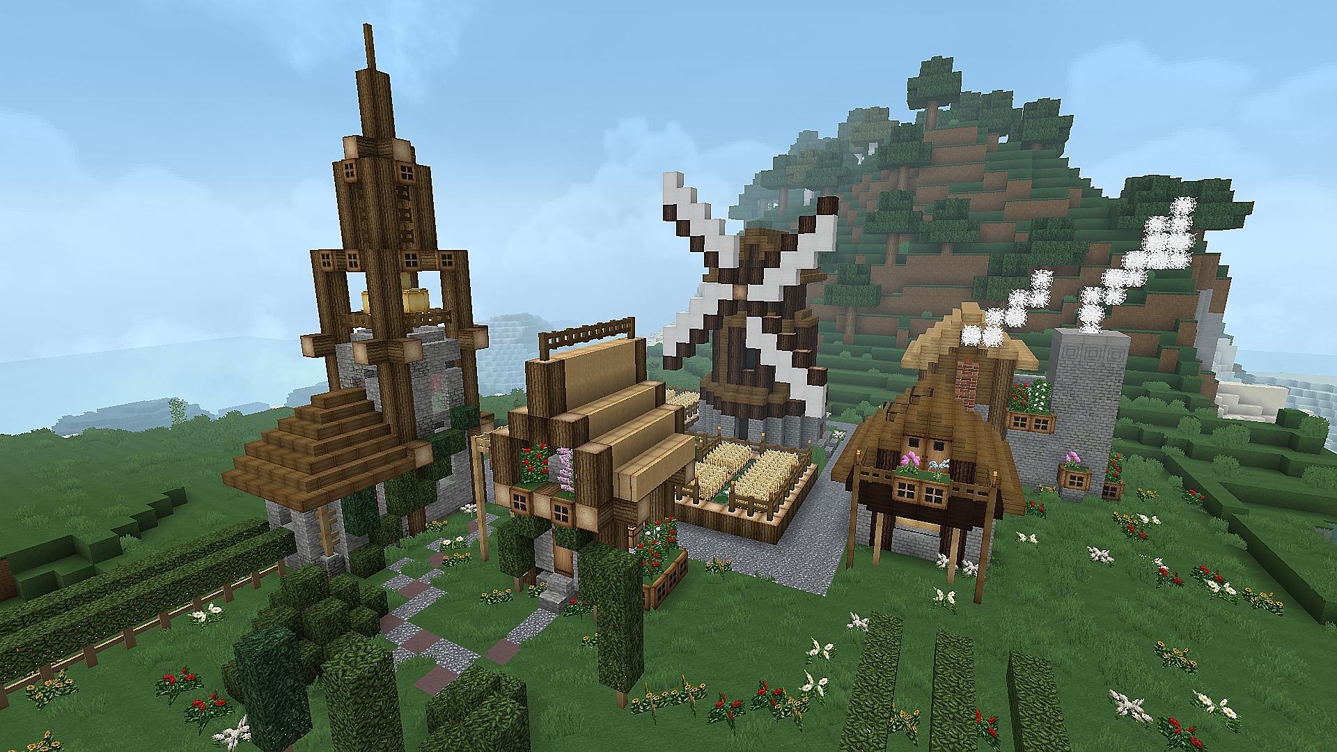 Jeu collectif - Une maison à soi sur Minecraft_Annonay
