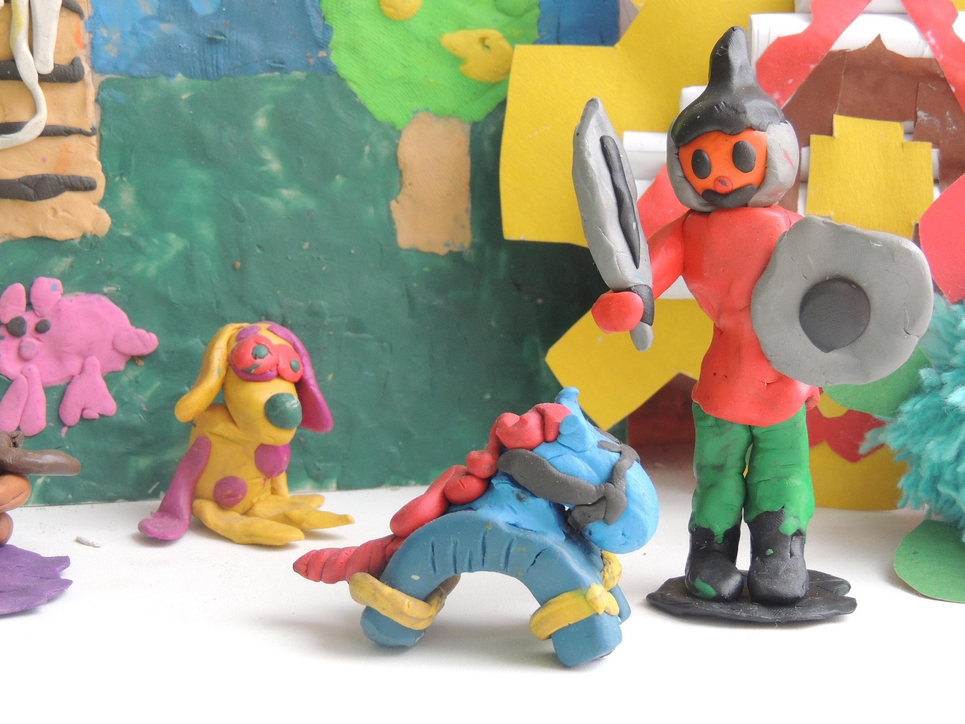 Atelier - Méga pâte à modeler_Annonay