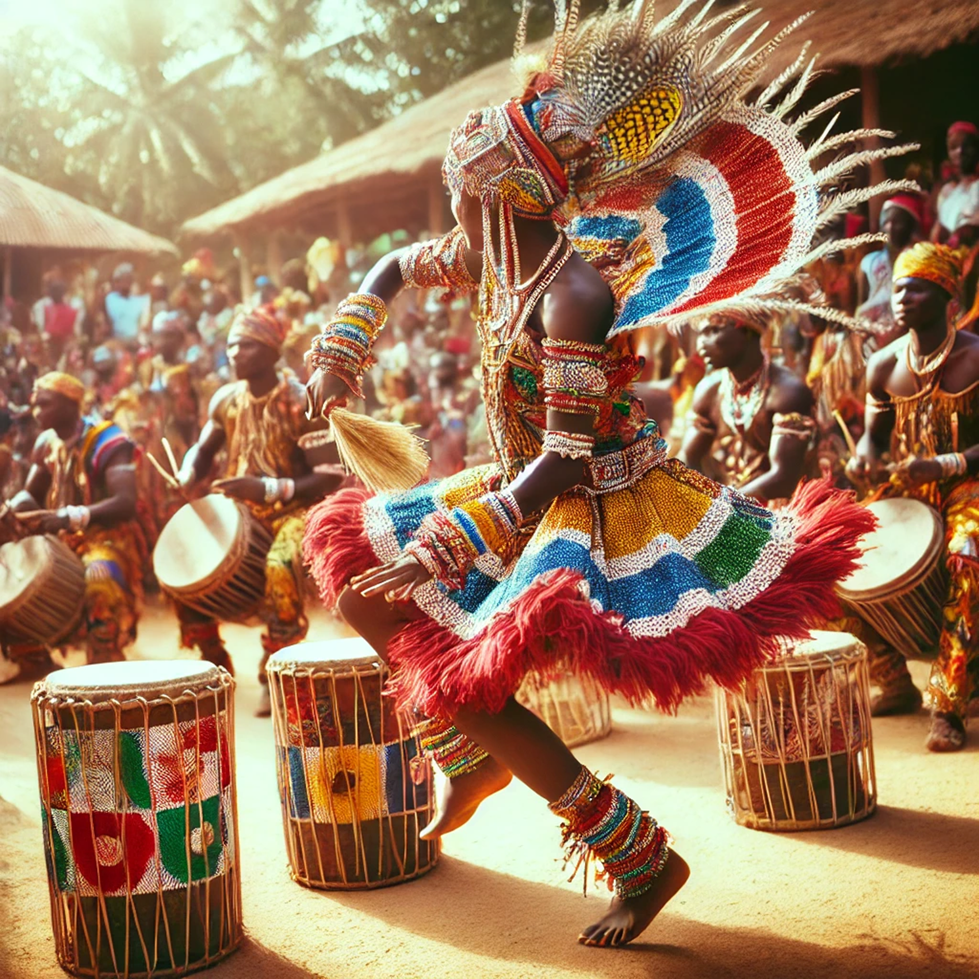Initiation - Danse africaine_Annonay