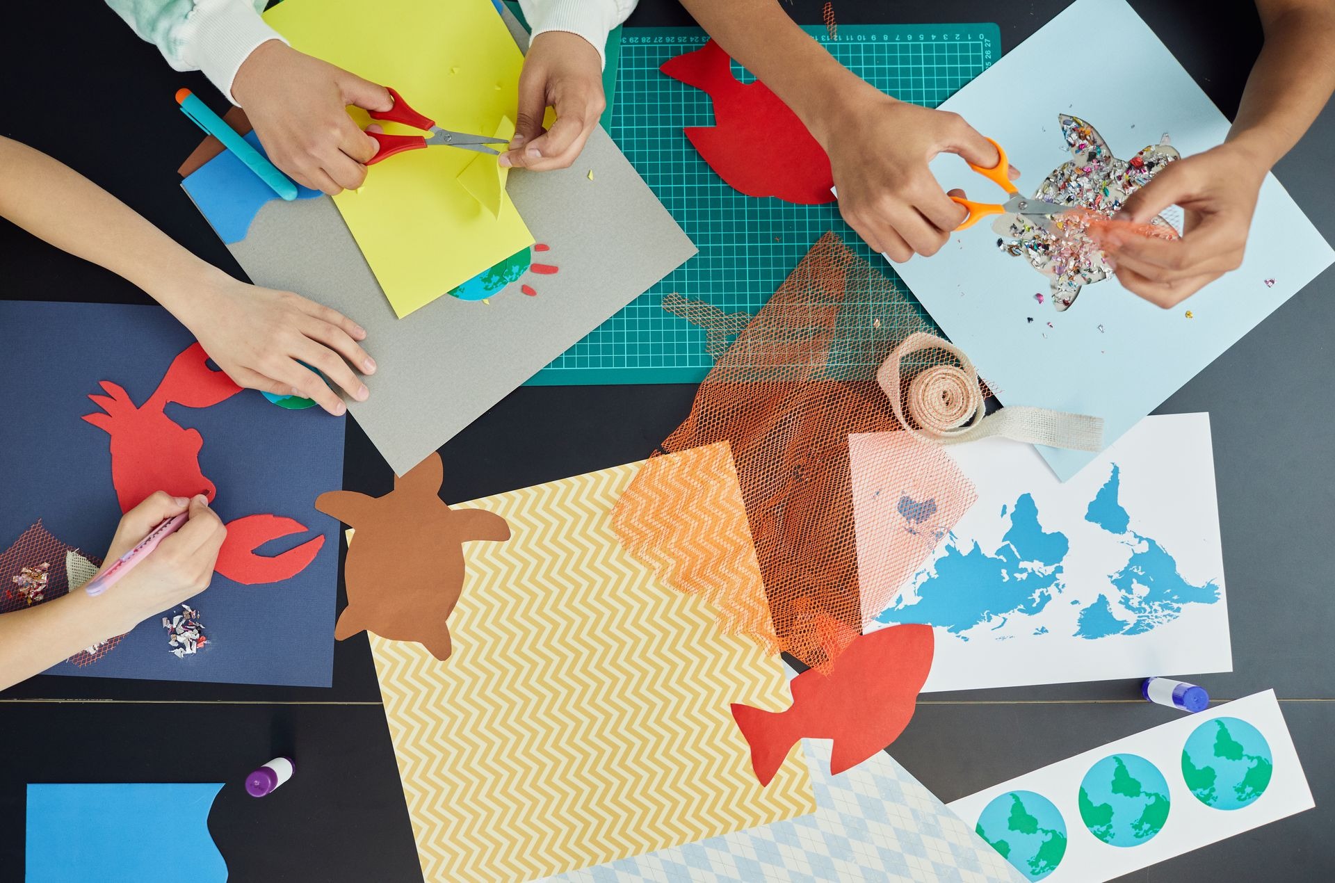 Ateliers - création déco pour Festiconf_Annonay