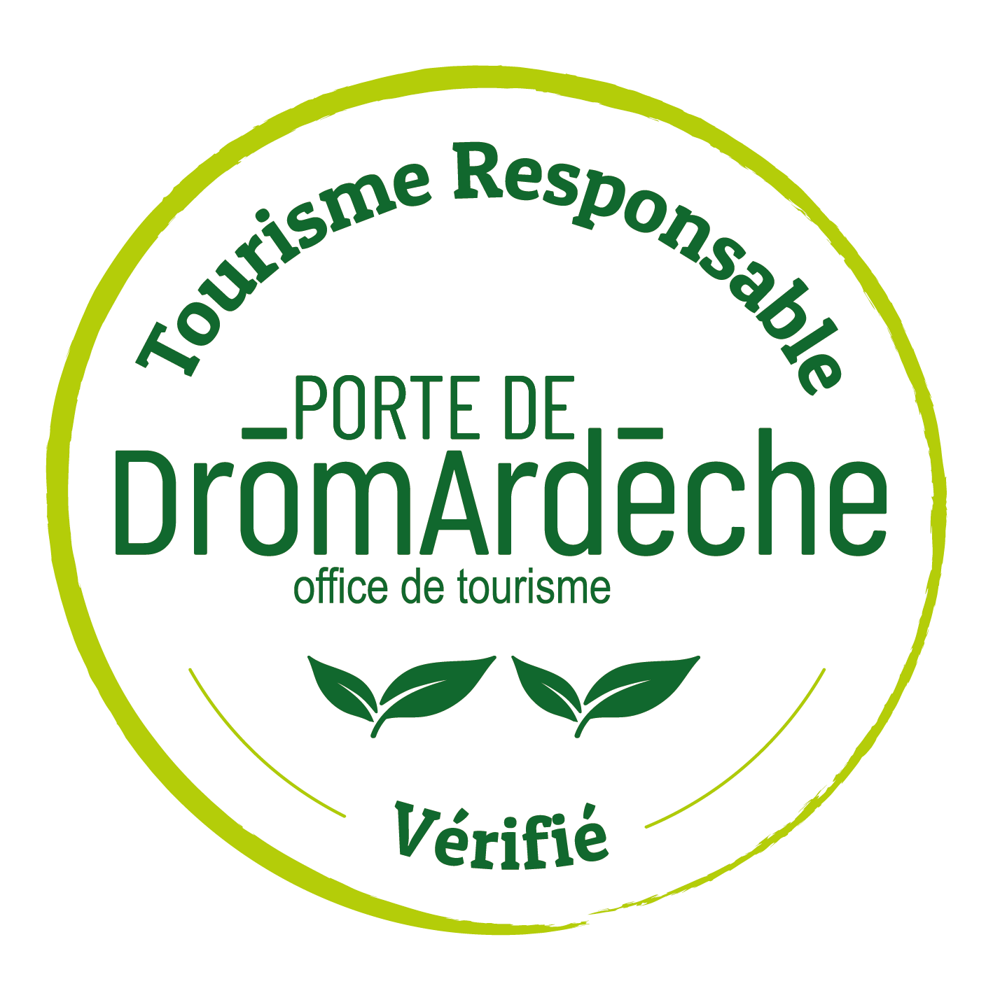 Label Tourisme Responsable Vérifié 2 feuilles