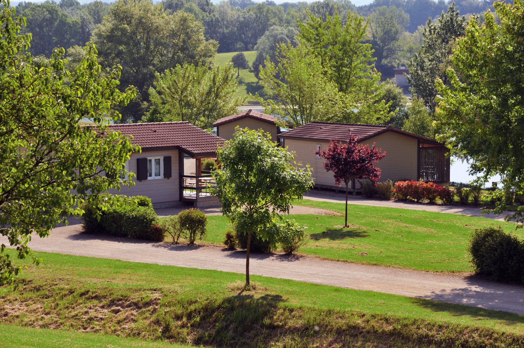Domaine du Lac de Champos- Chalets