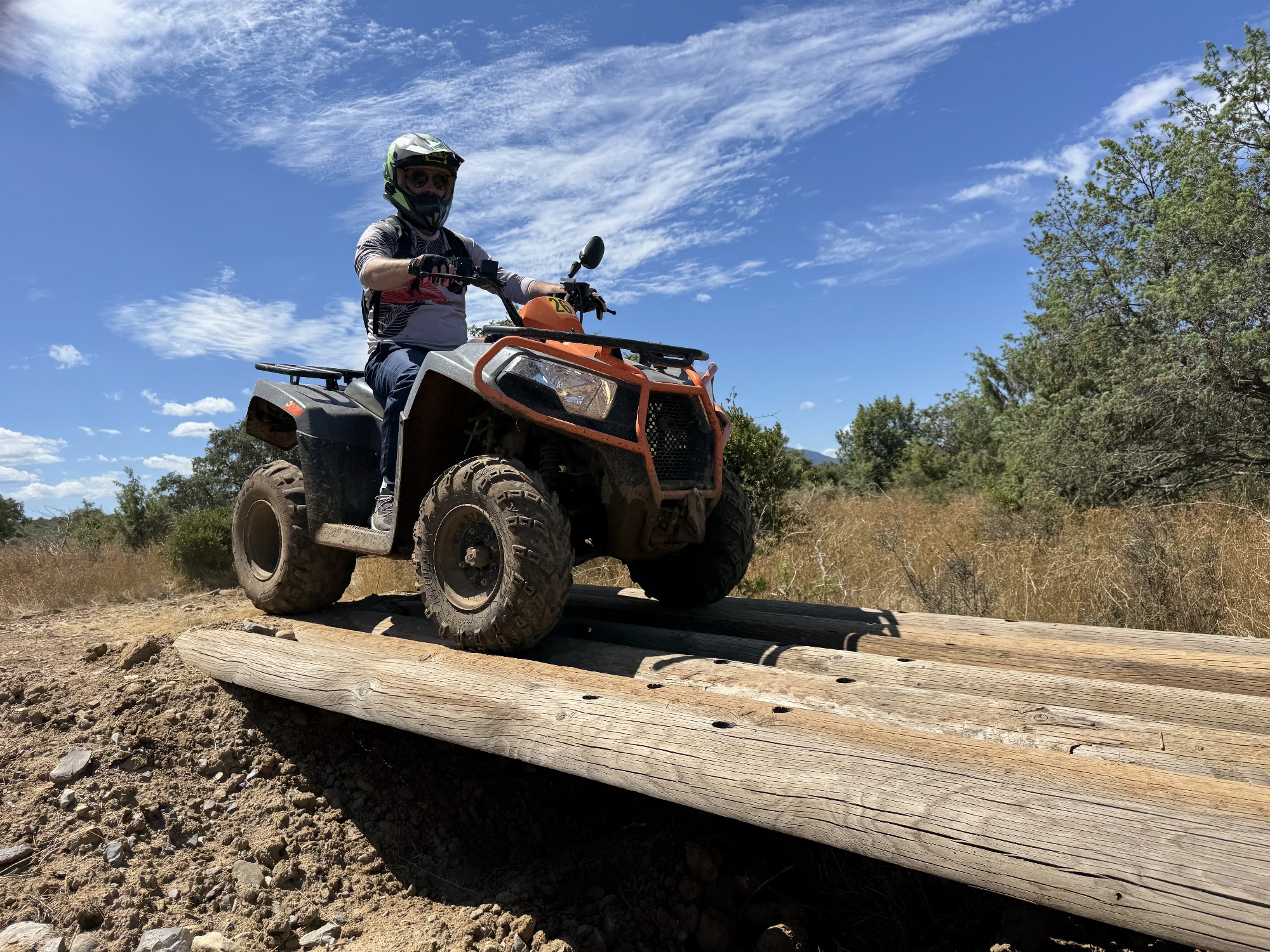 Quad Buggy Moto Ardèche