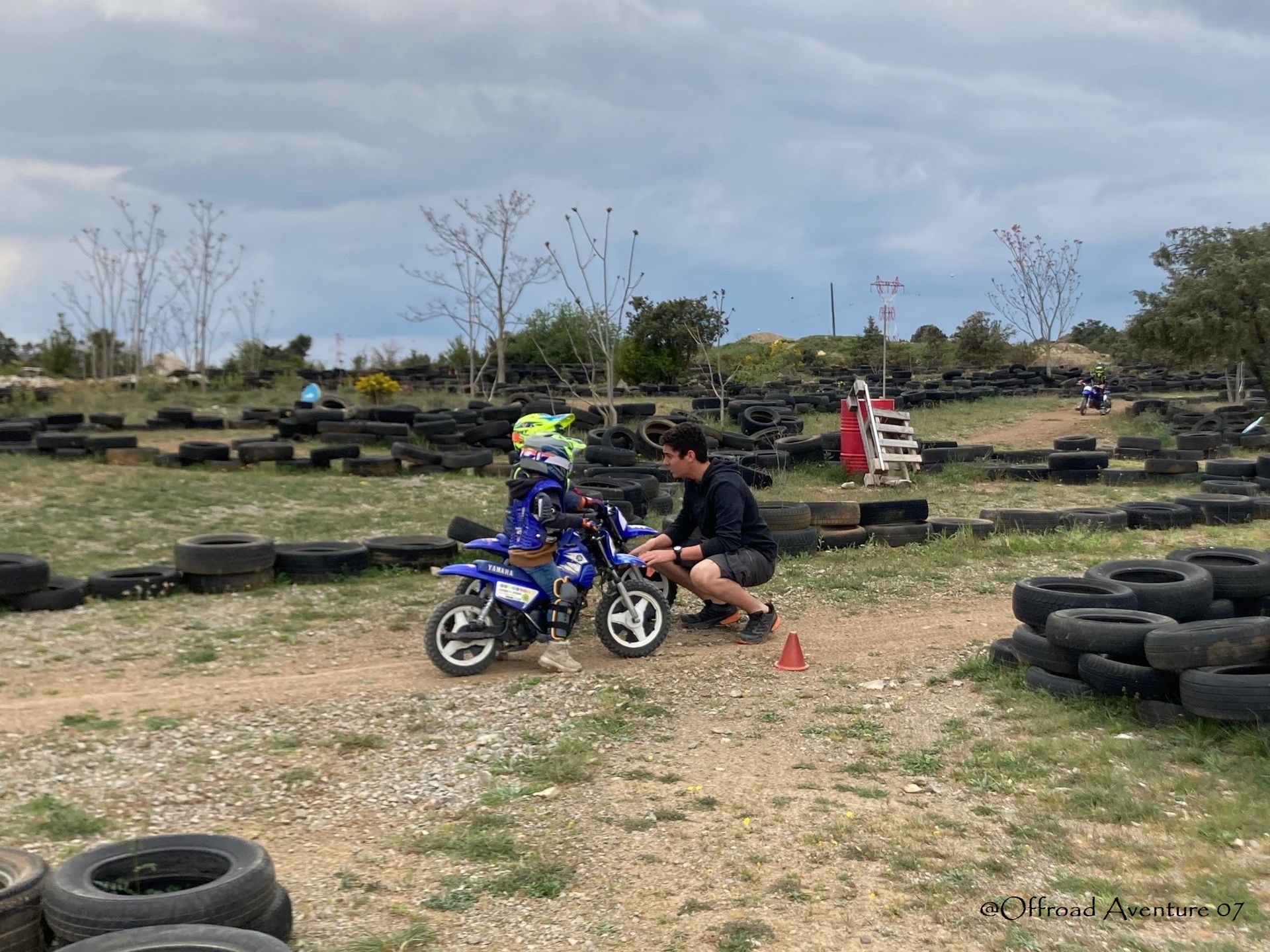 Cours de Moto à partir de 6ans