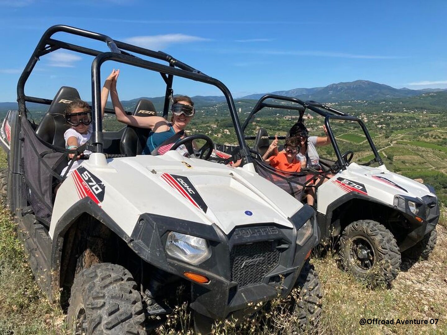 Balade lanas Buggy Ardèche