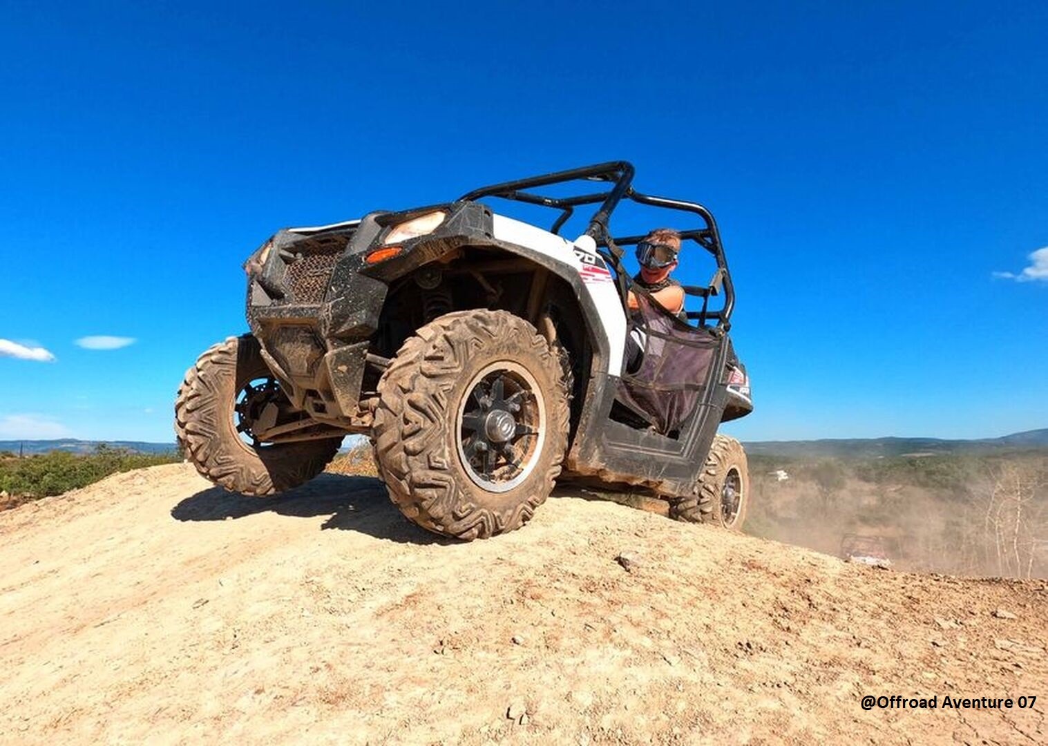 location buggy ssv ardèche