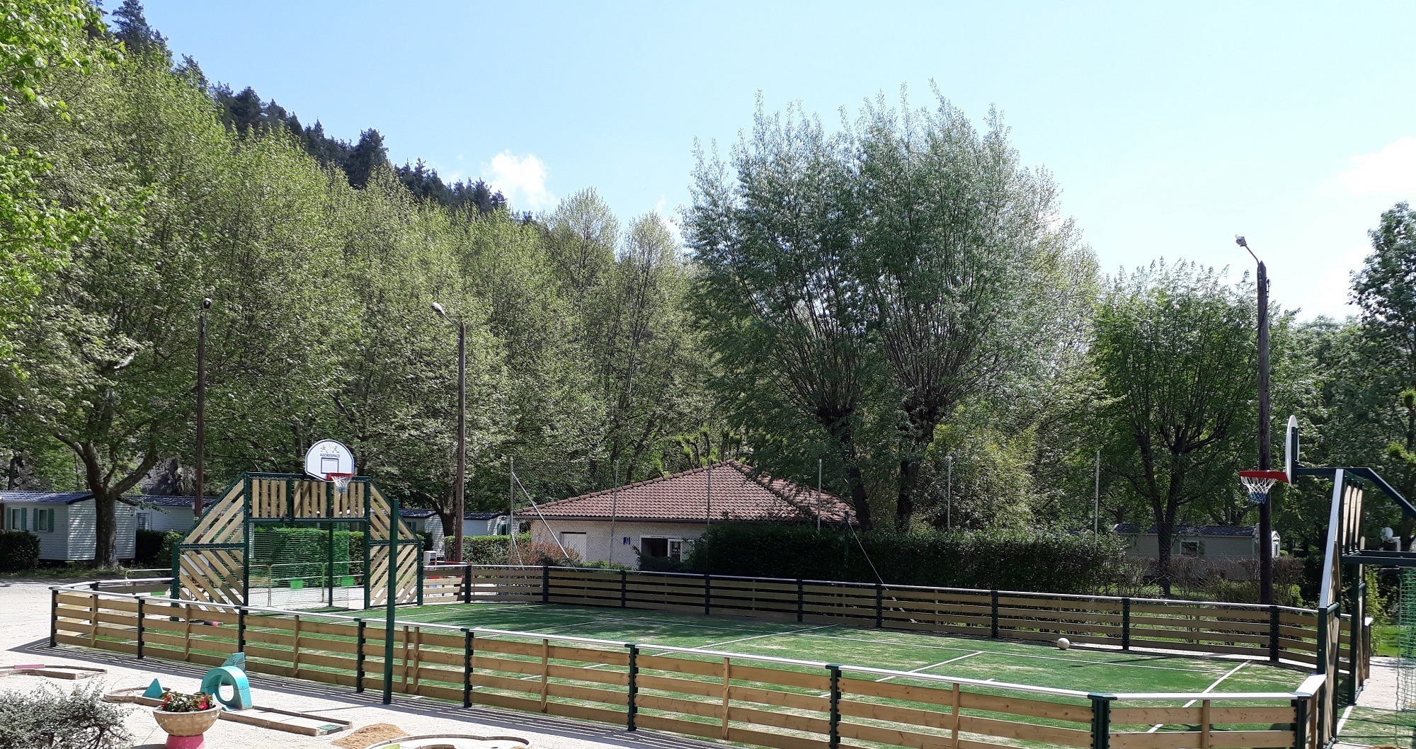 Camping de Retourtour