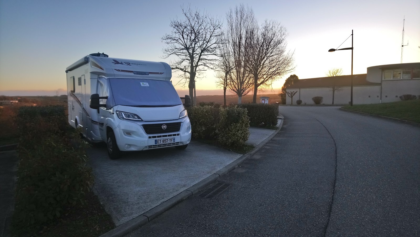 Aire camping car - Ardoix