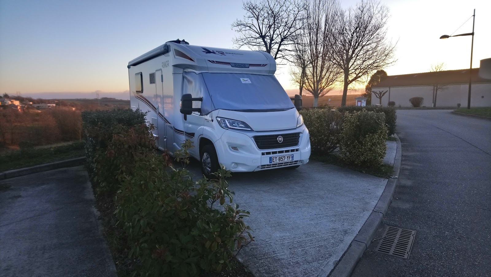 Aire camping car - Ardoix