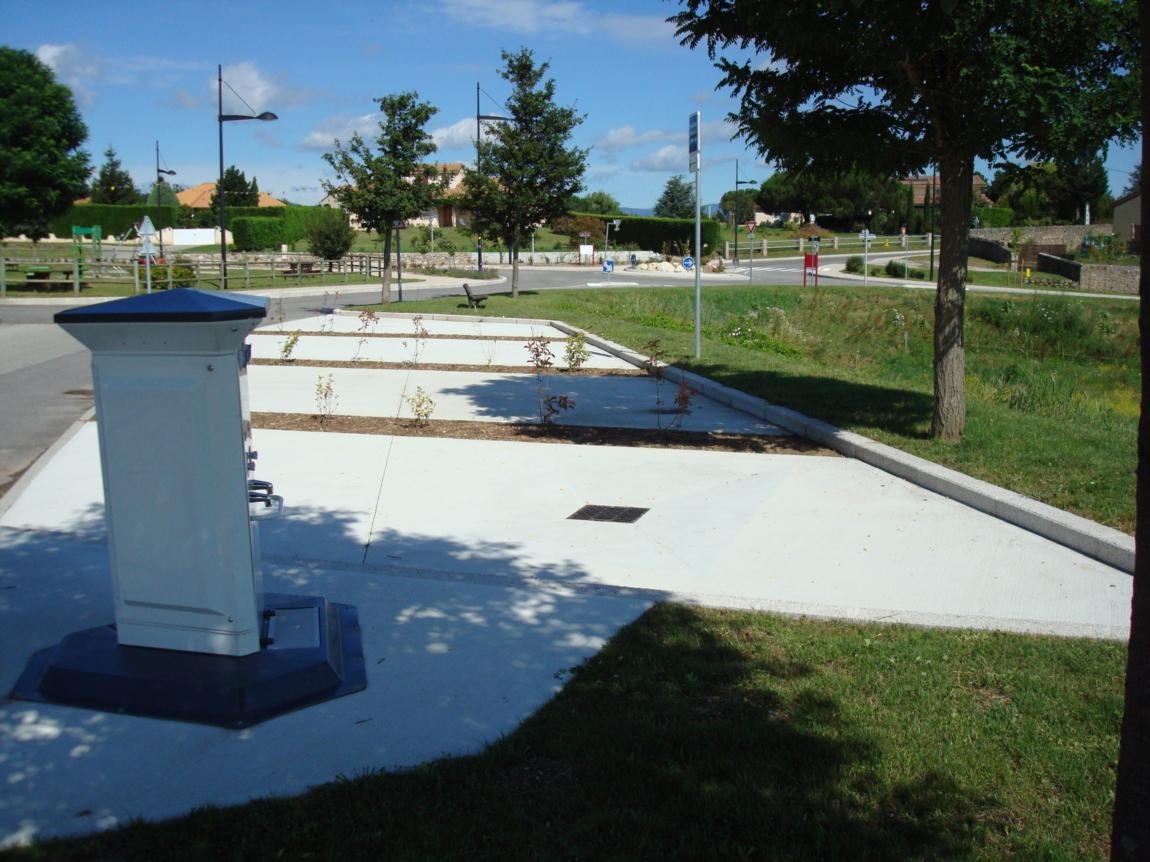 Aire camping car - Ardoix