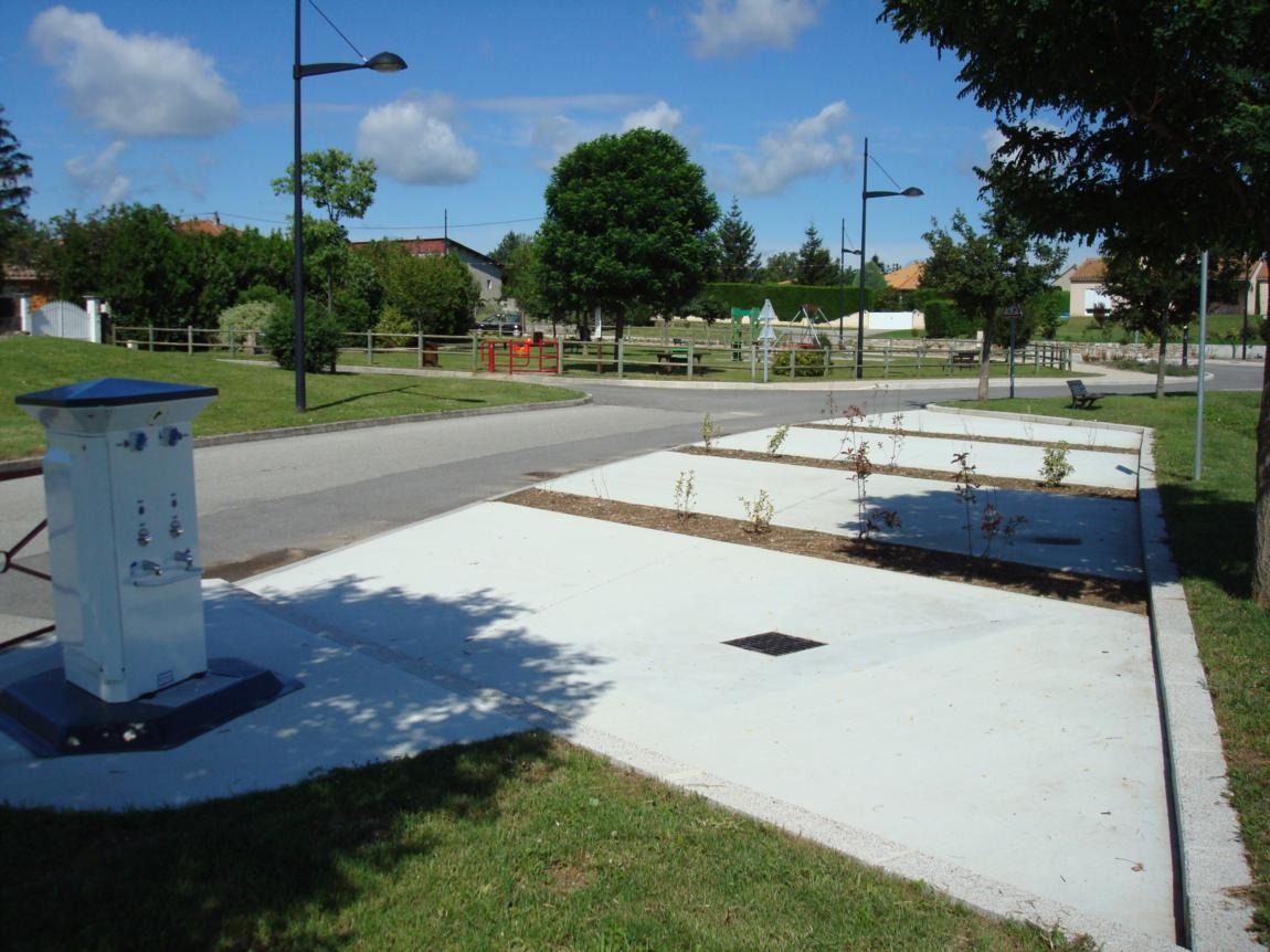 Aire camping car - Ardoix