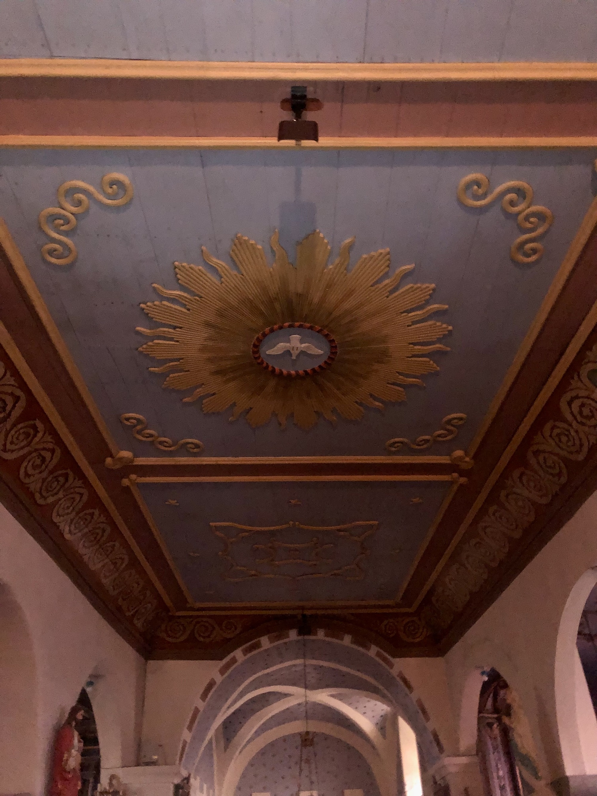 intérieur de l'église