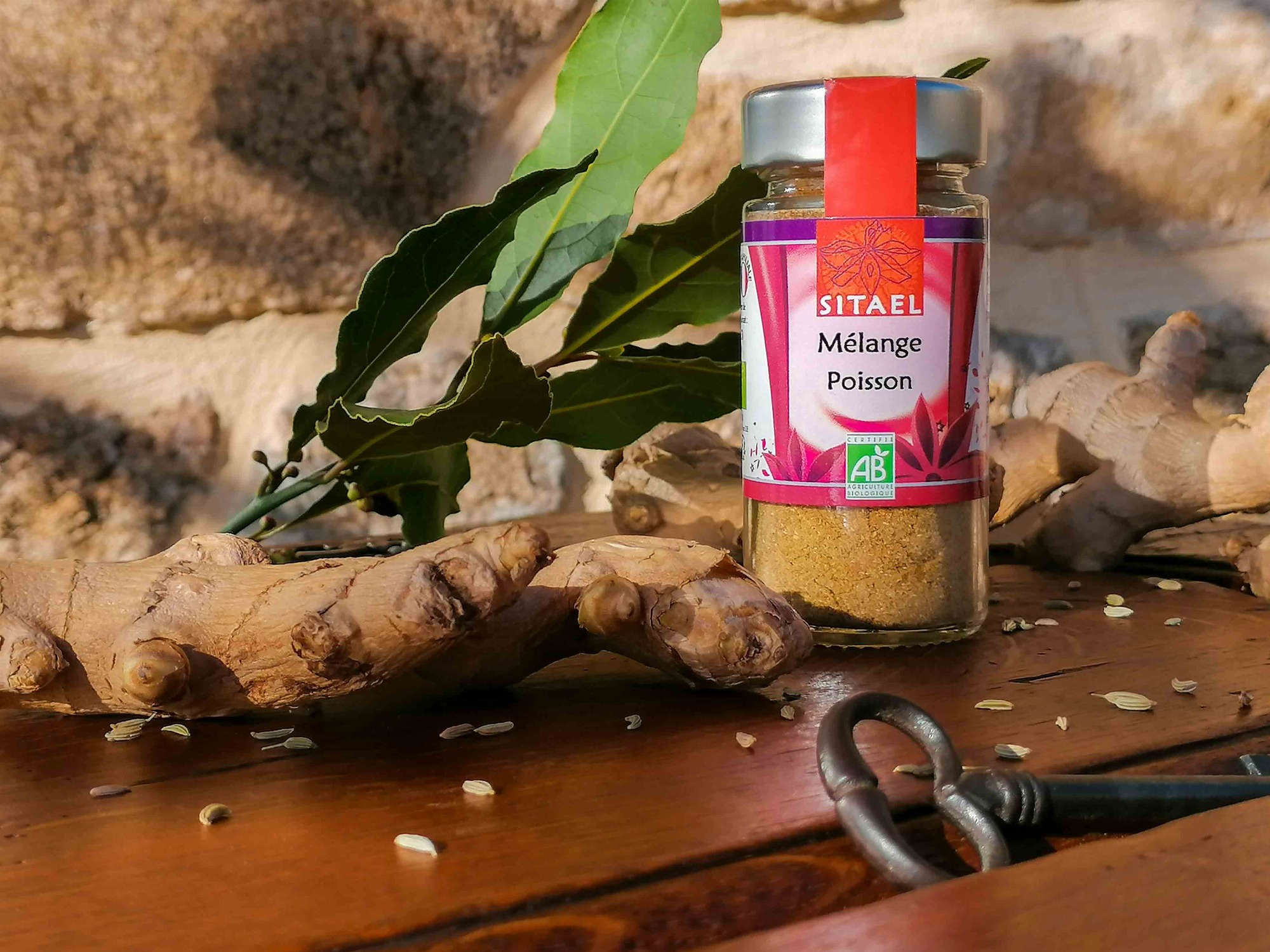 Mélange poisson Sitael