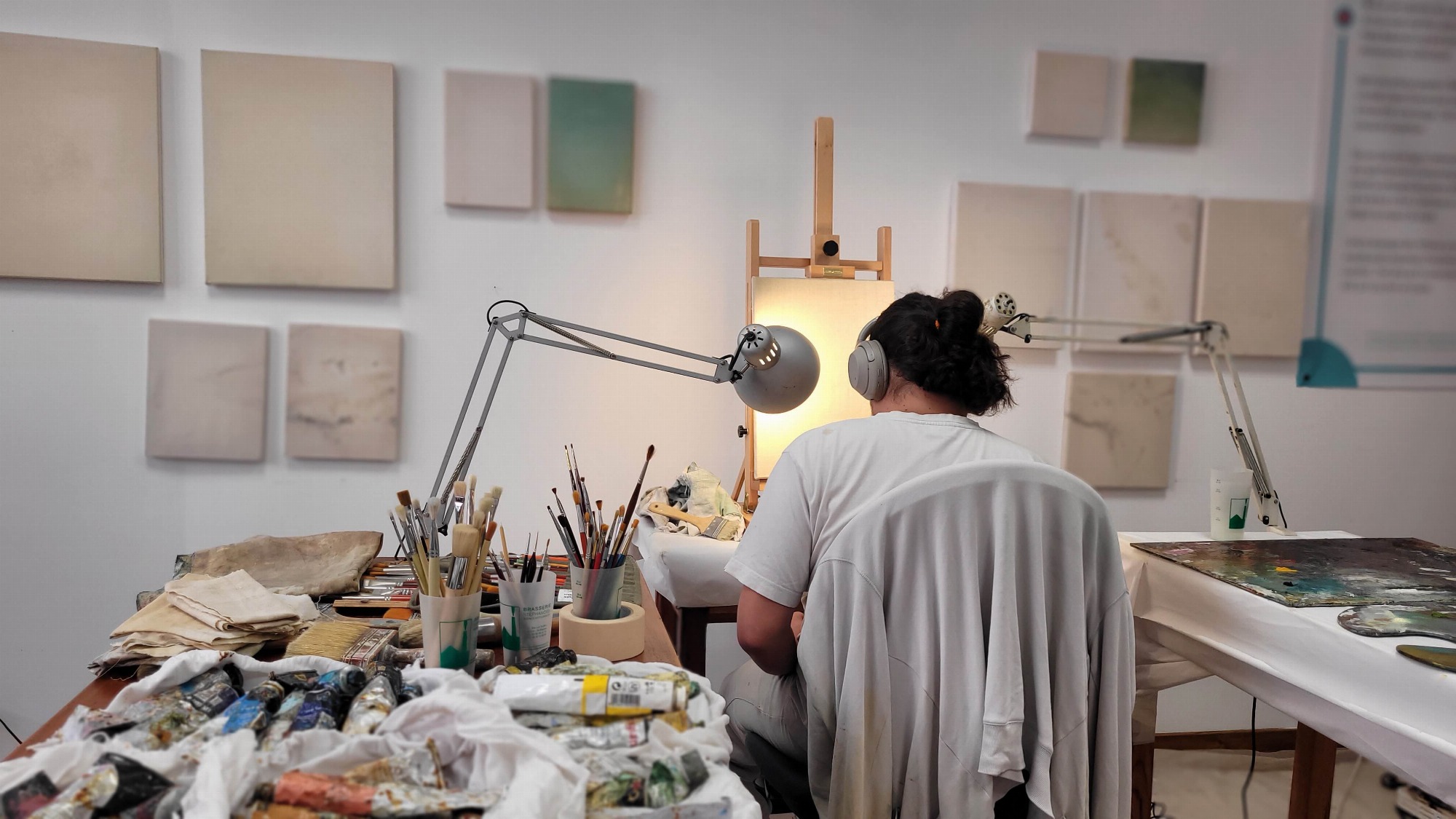 Résidence d'artistes 2024