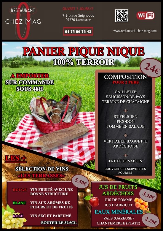 Panier pique - nique