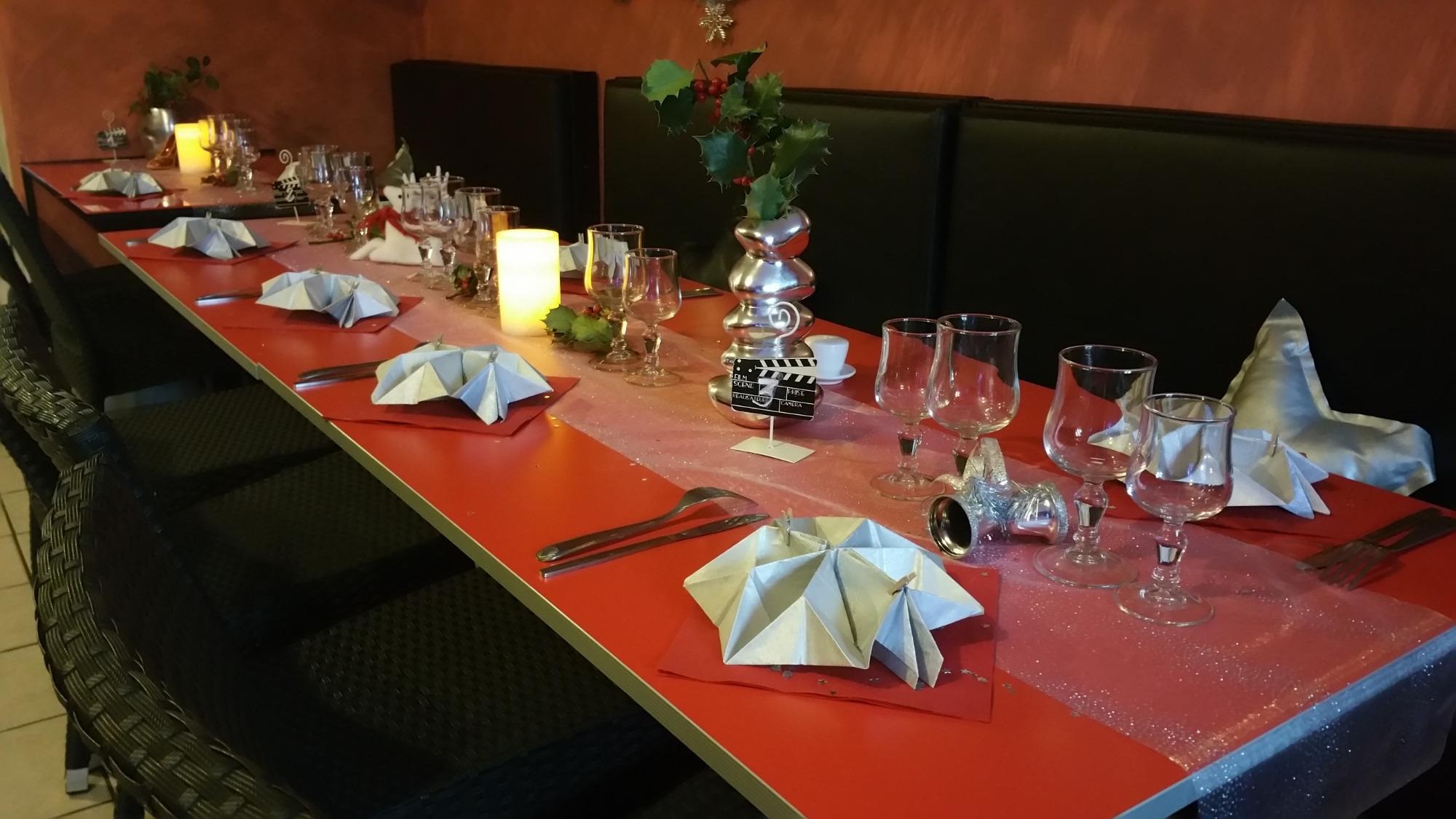 La salle de restaurant