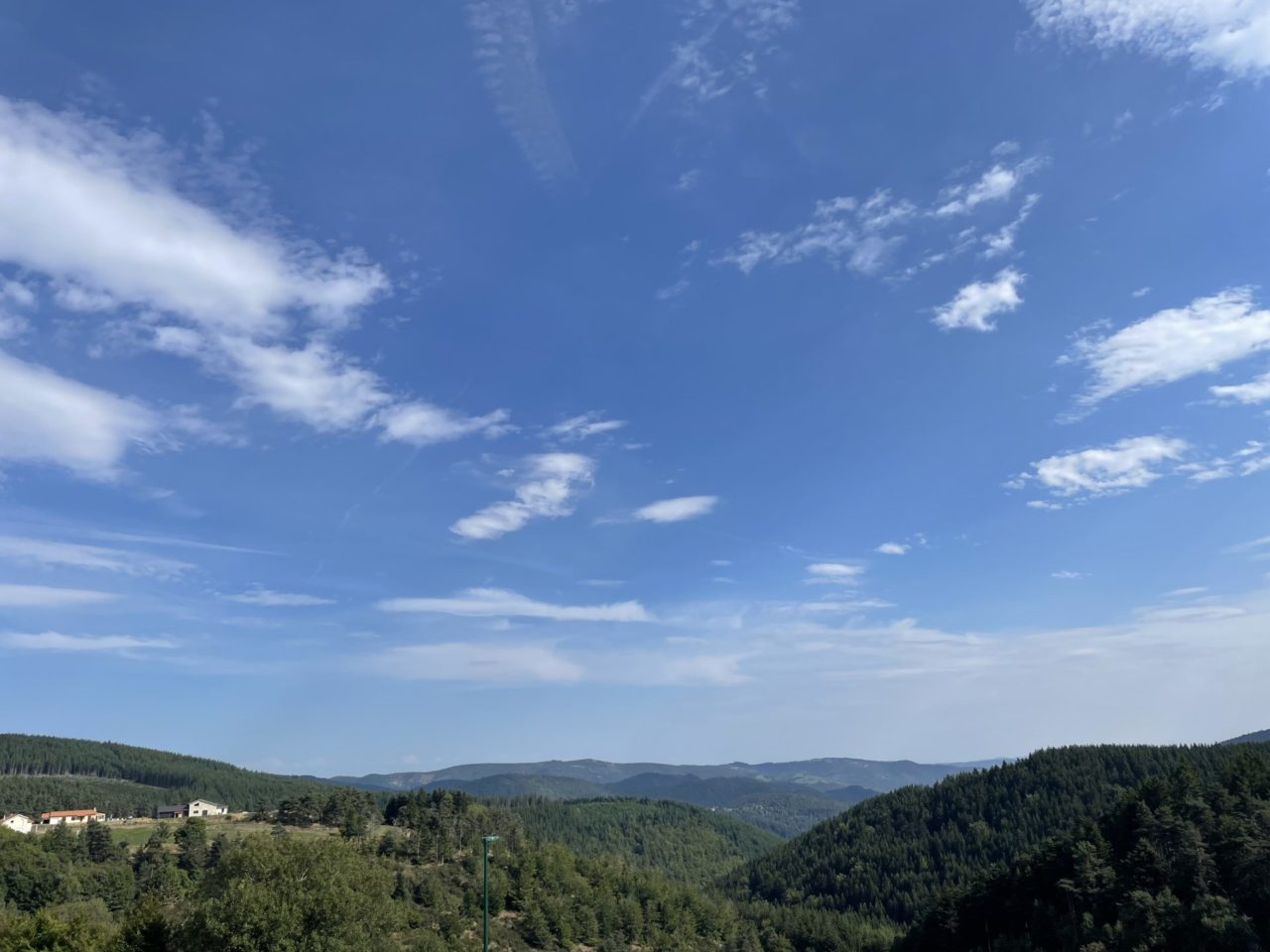 Ardèche panorama