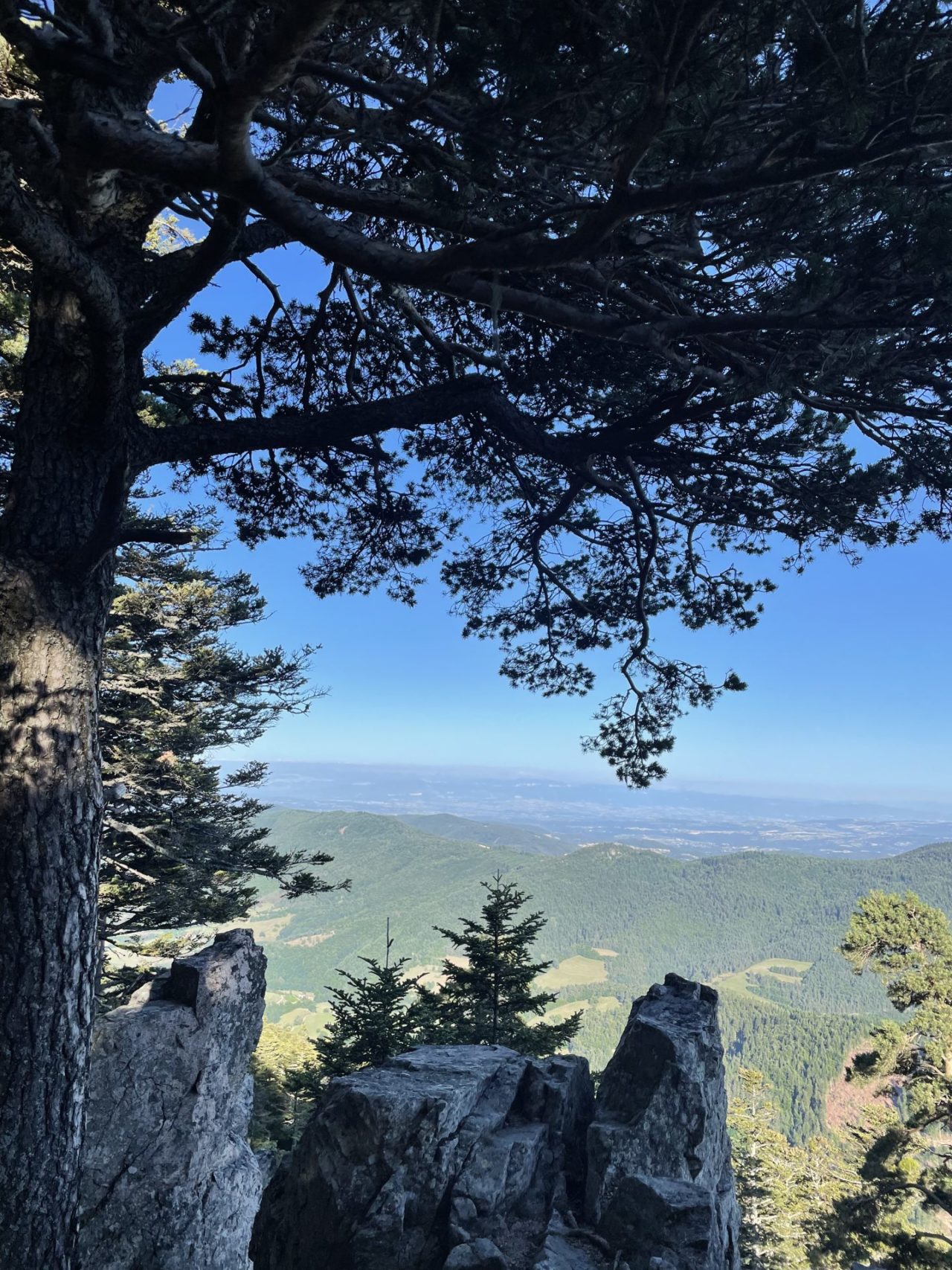 Rando panorama point de vue ardèche du nord pour un week-end nature