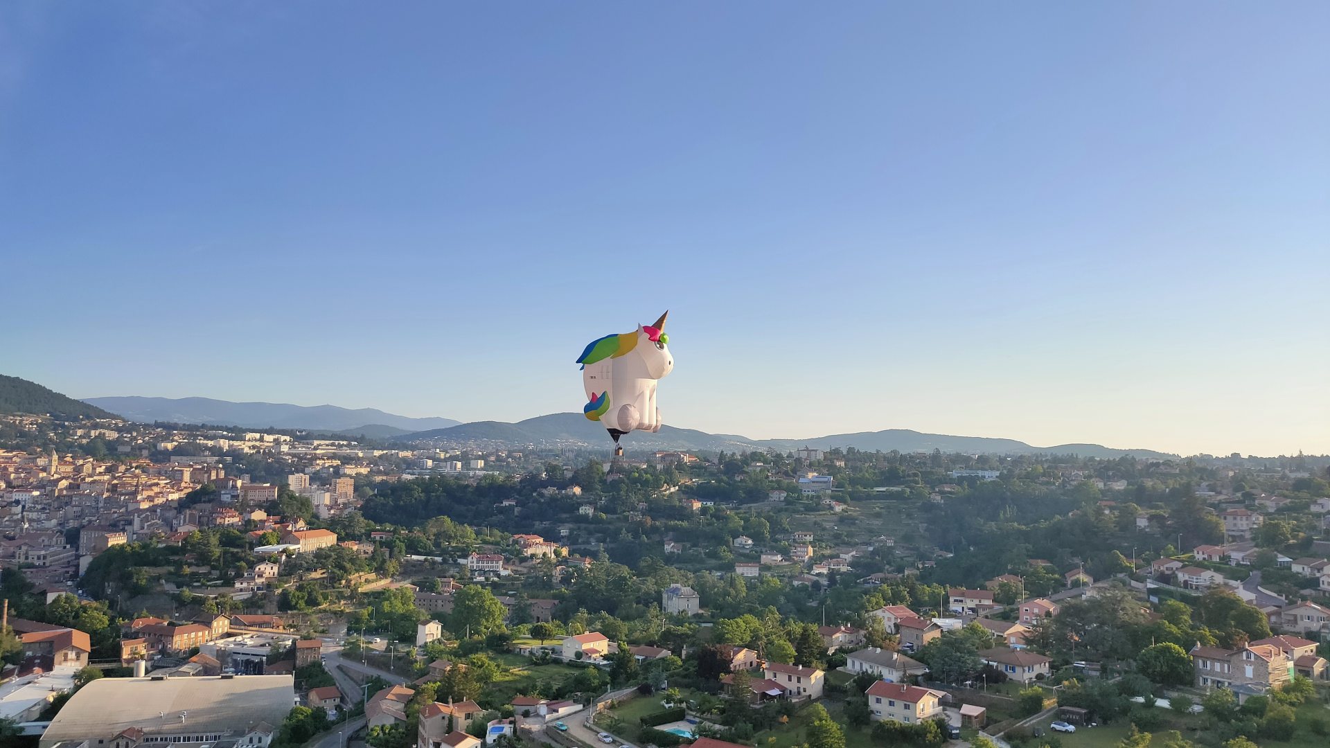 hot air balloon baptism hot air balloon flight france