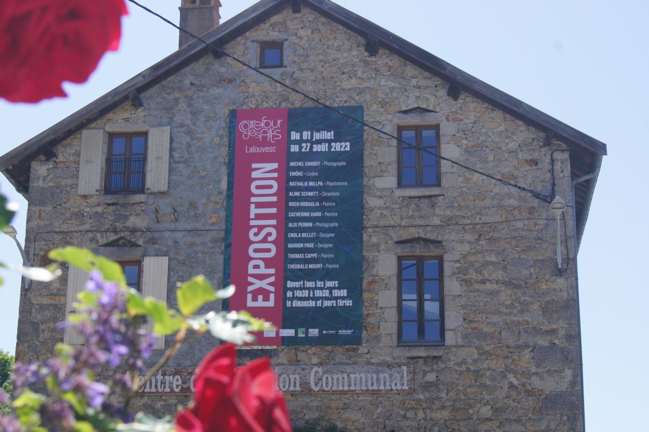 expositions et concerts d'été à Lalouvesc proximité d'Annonay