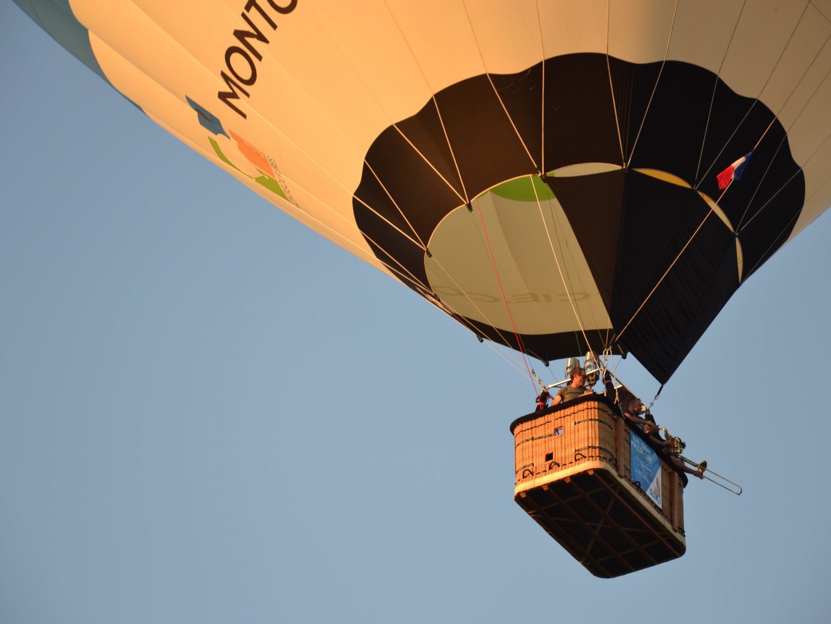 hot air balloon flight in annonay
