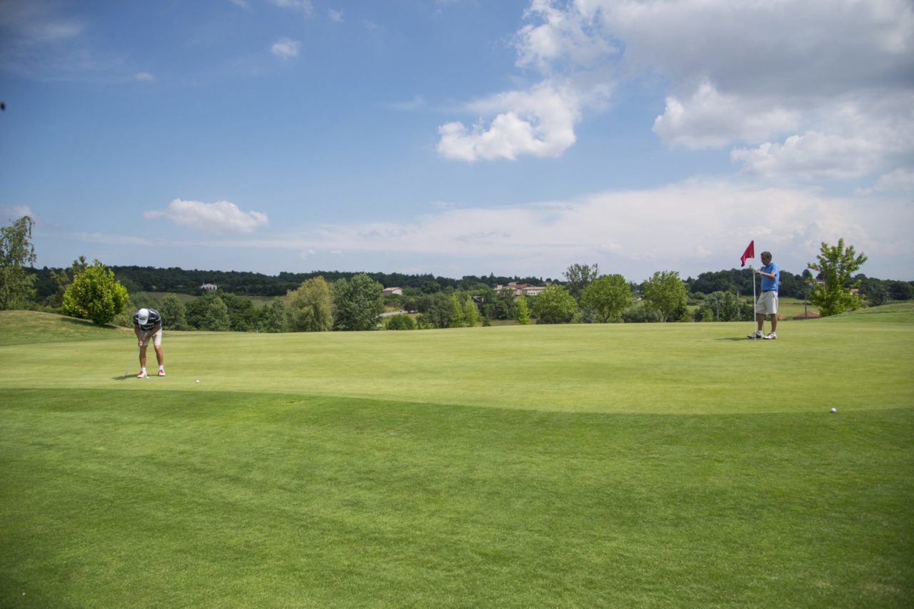 golf in ardèche