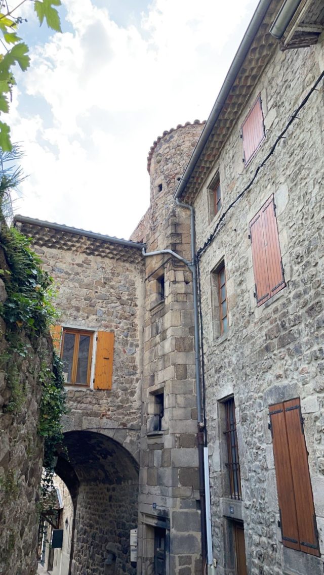 parcours Baludik promenade visite avec enfants en Ardèche