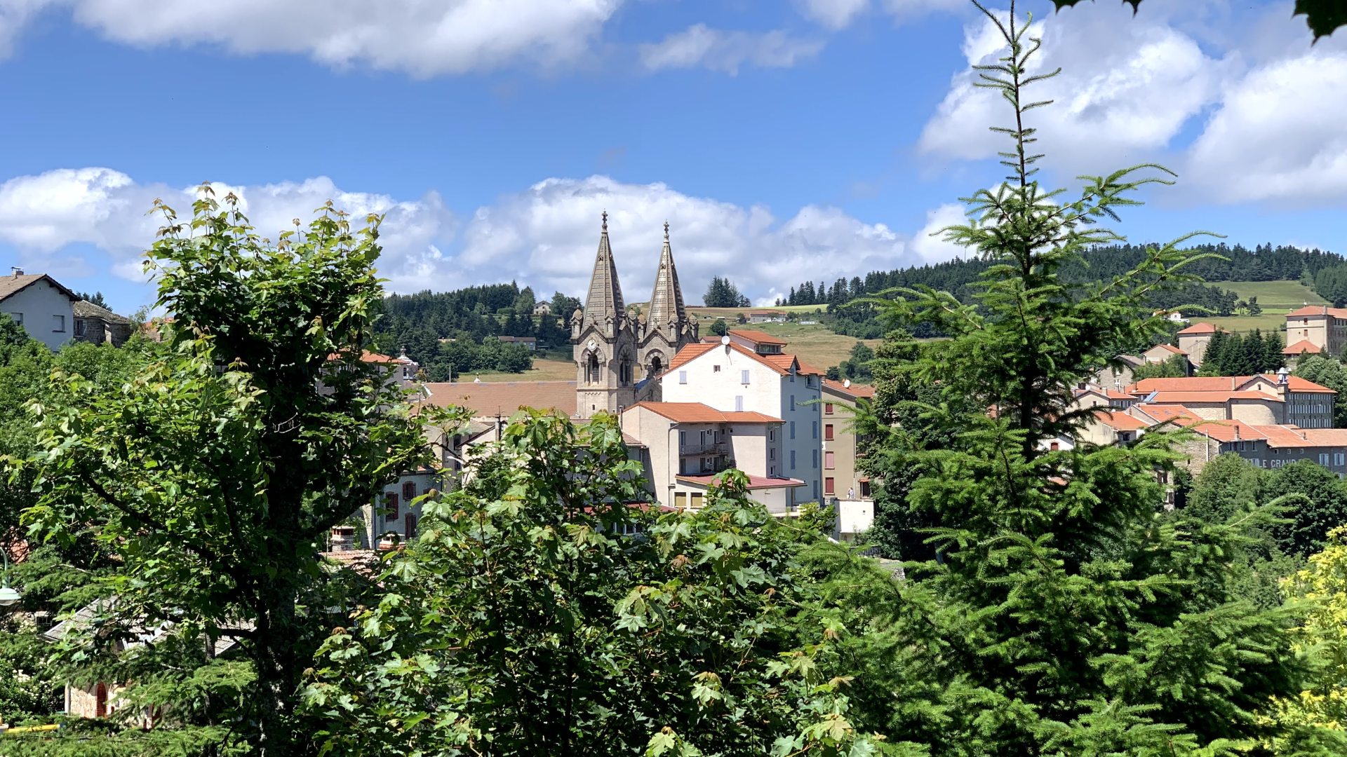 basilique de lalouvesc Ardèche du nord